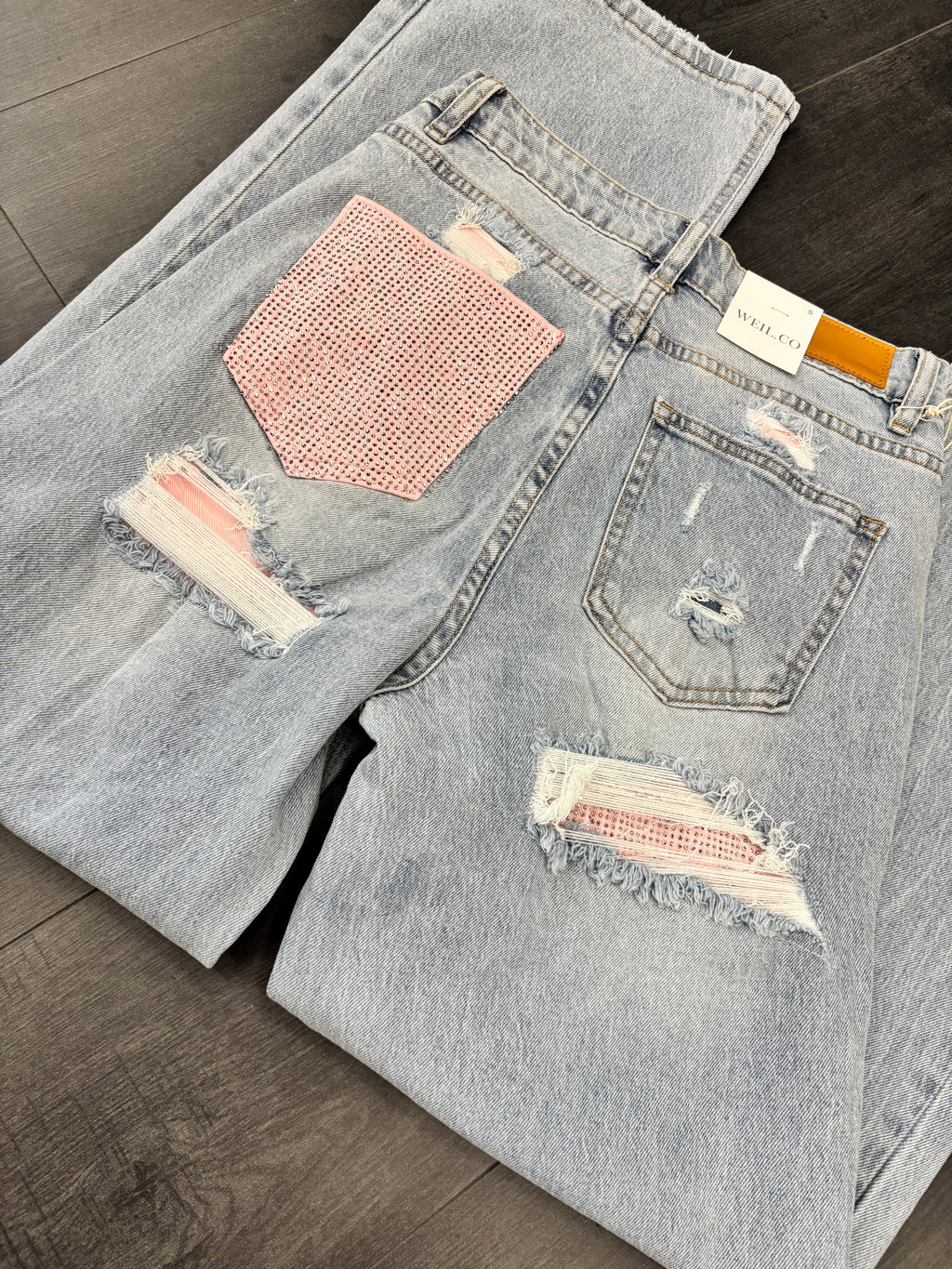 JEANS Ragazza 126 - 3976