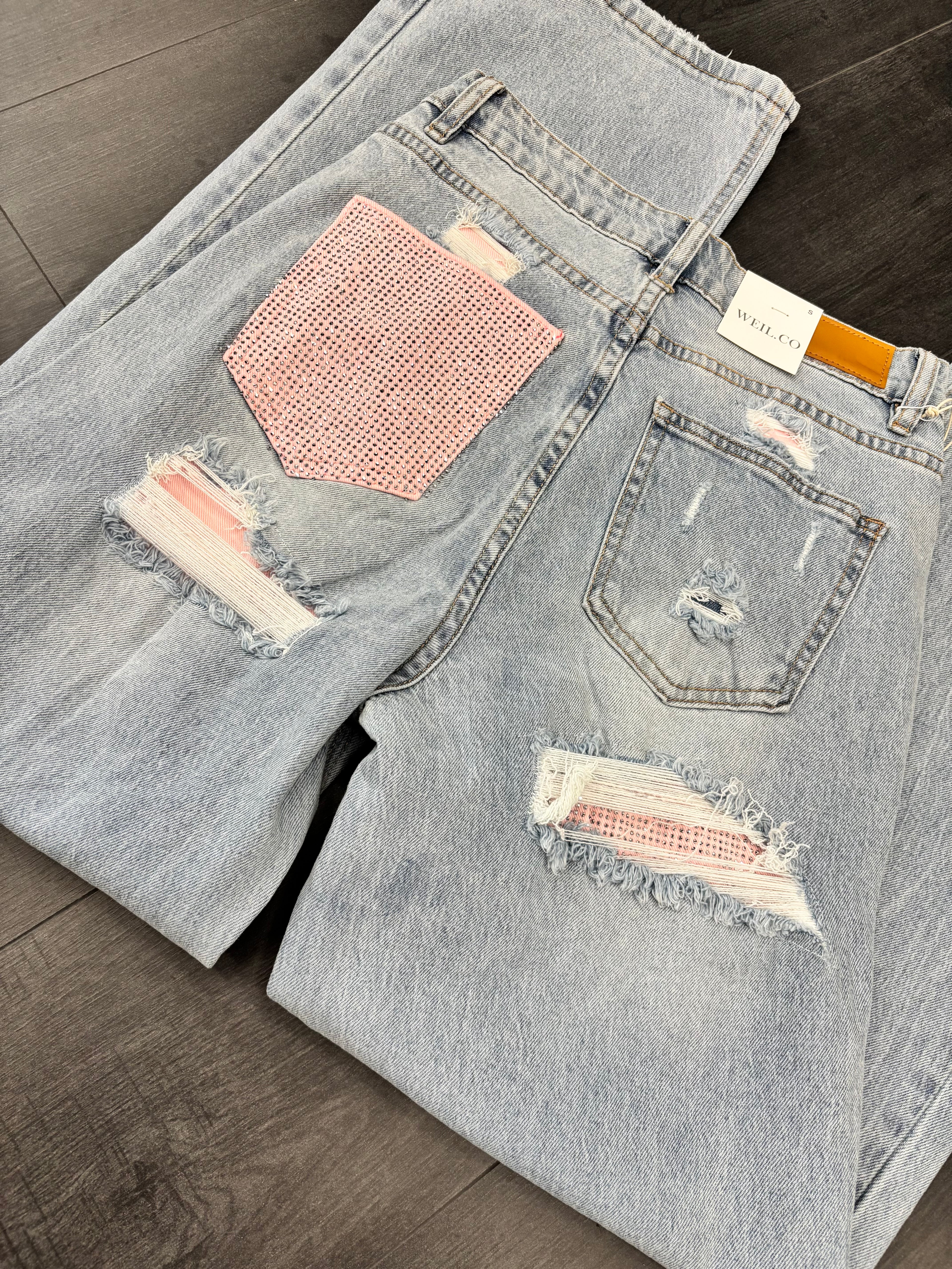 JEANS Ragazza 126 - 3976