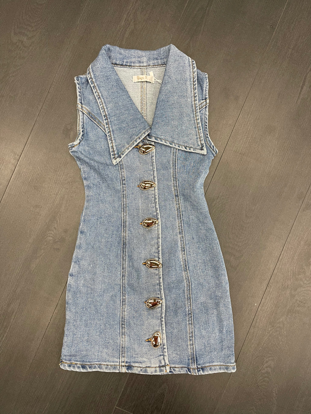 Vestitino Bambina TUBINO DI JEANS 8647