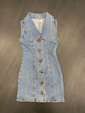 Vestitino Bambina TUBINO DI JEANS 8647