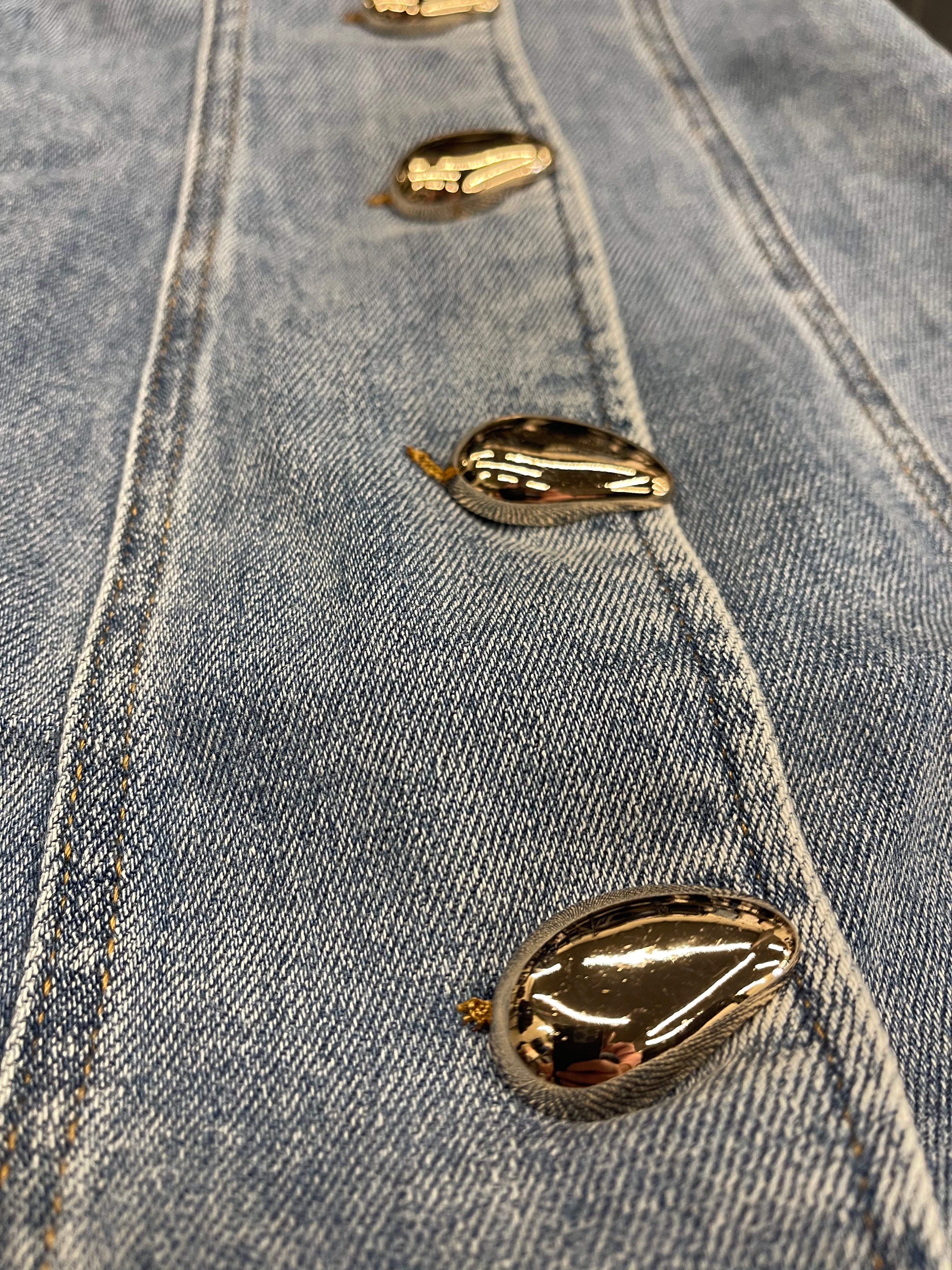 Vestitino Bambina TUBINO DI JEANS 8647
