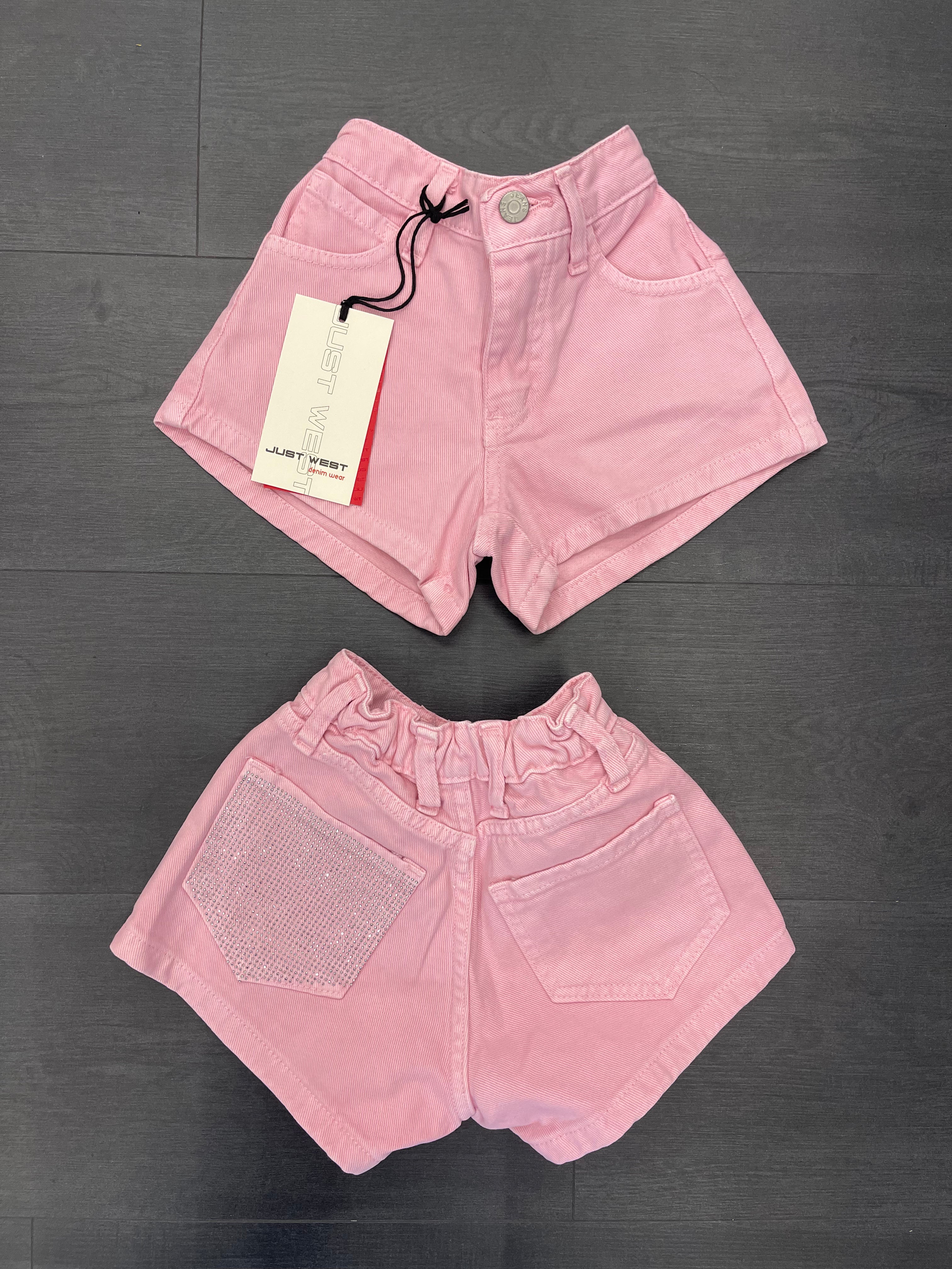 Pantaloncino Bambina TASCA BRILLANTINATA 028