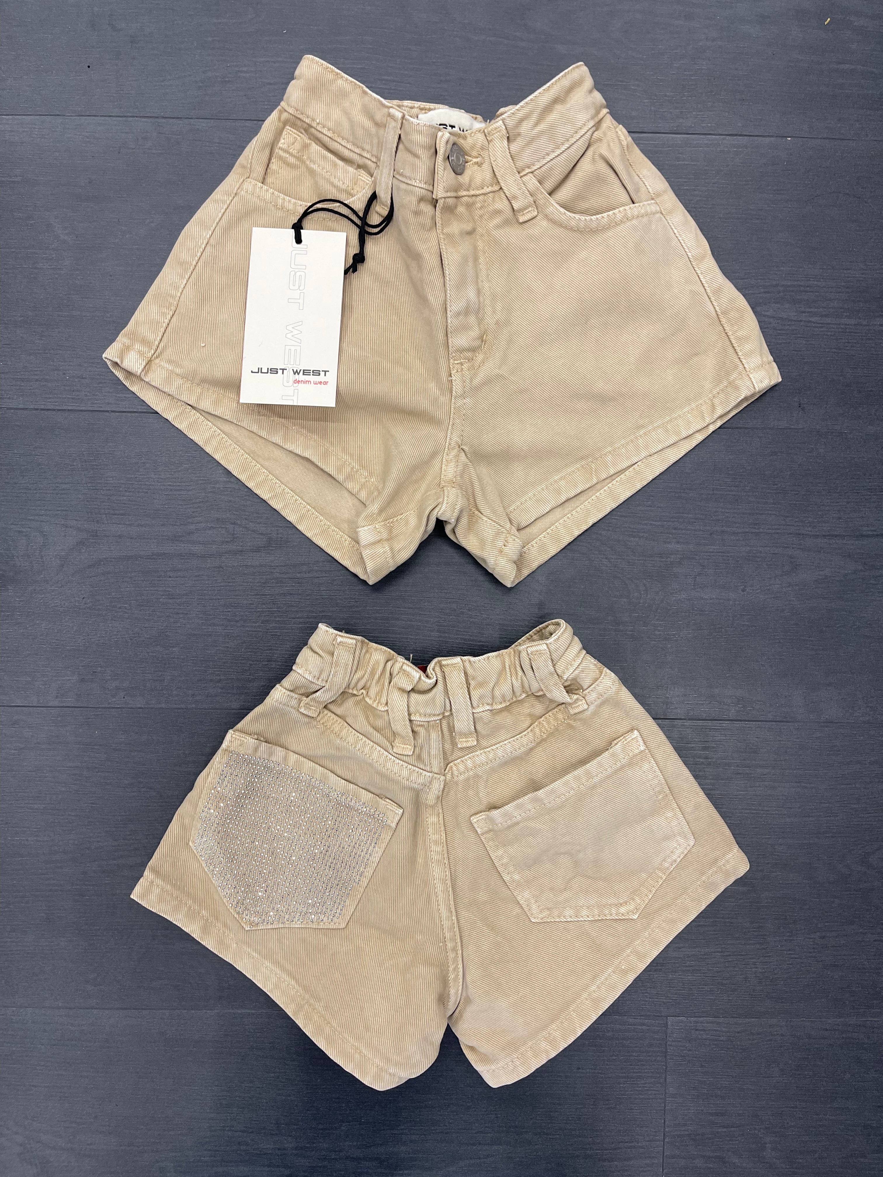 Pantaloncino Bambina TASCA BRILLANTINATA 028