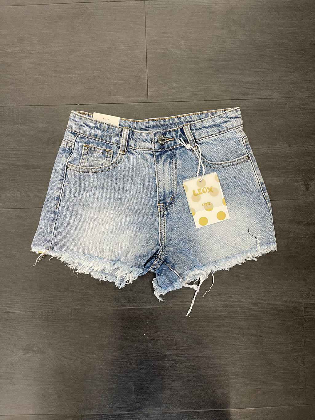 Pantaloncino Bambina LEOX TASCA ✨ 140