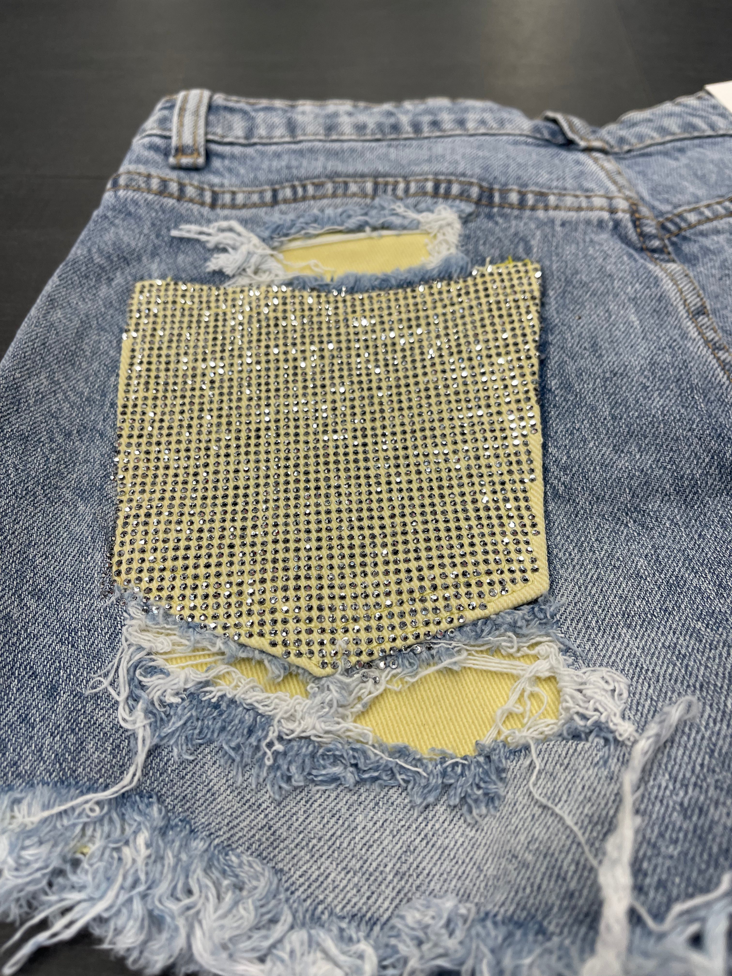 Pantaloncino Bambina LEOX TASCA ✨ 140