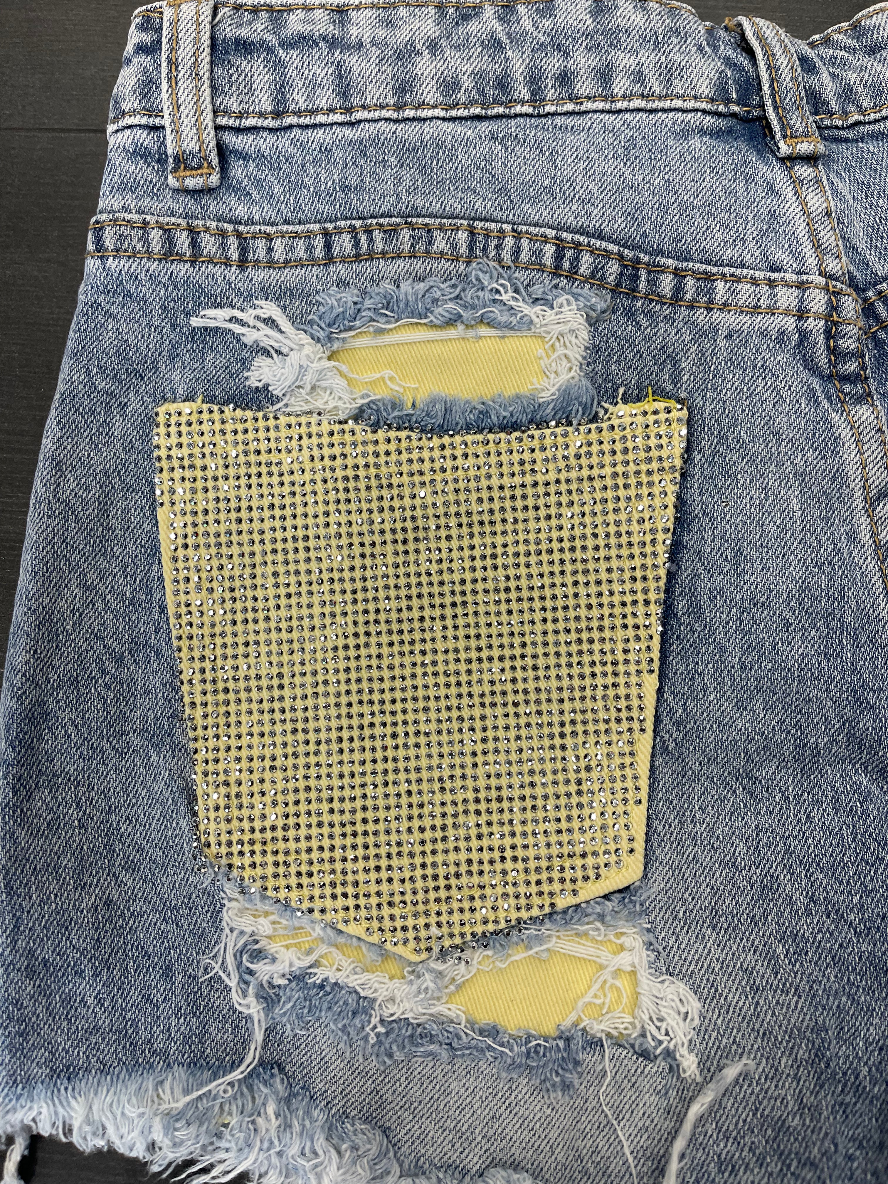 Pantaloncino Bambina LEOX TASCA ✨ 140