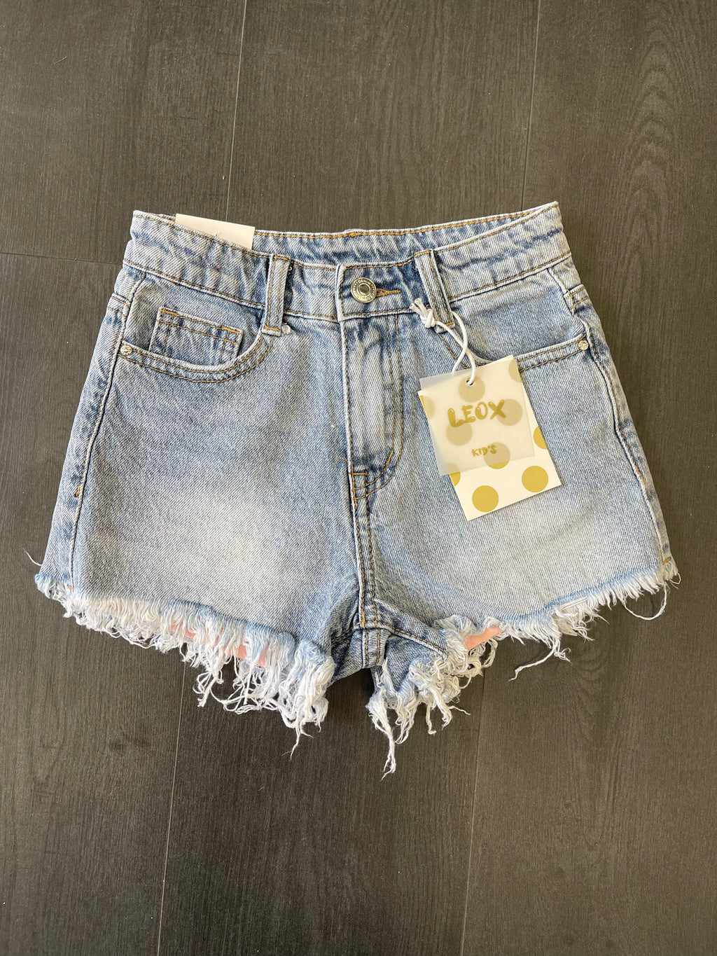 Pantaloncino BAMBINA LEOX TASCA MACULATA ✨ 146