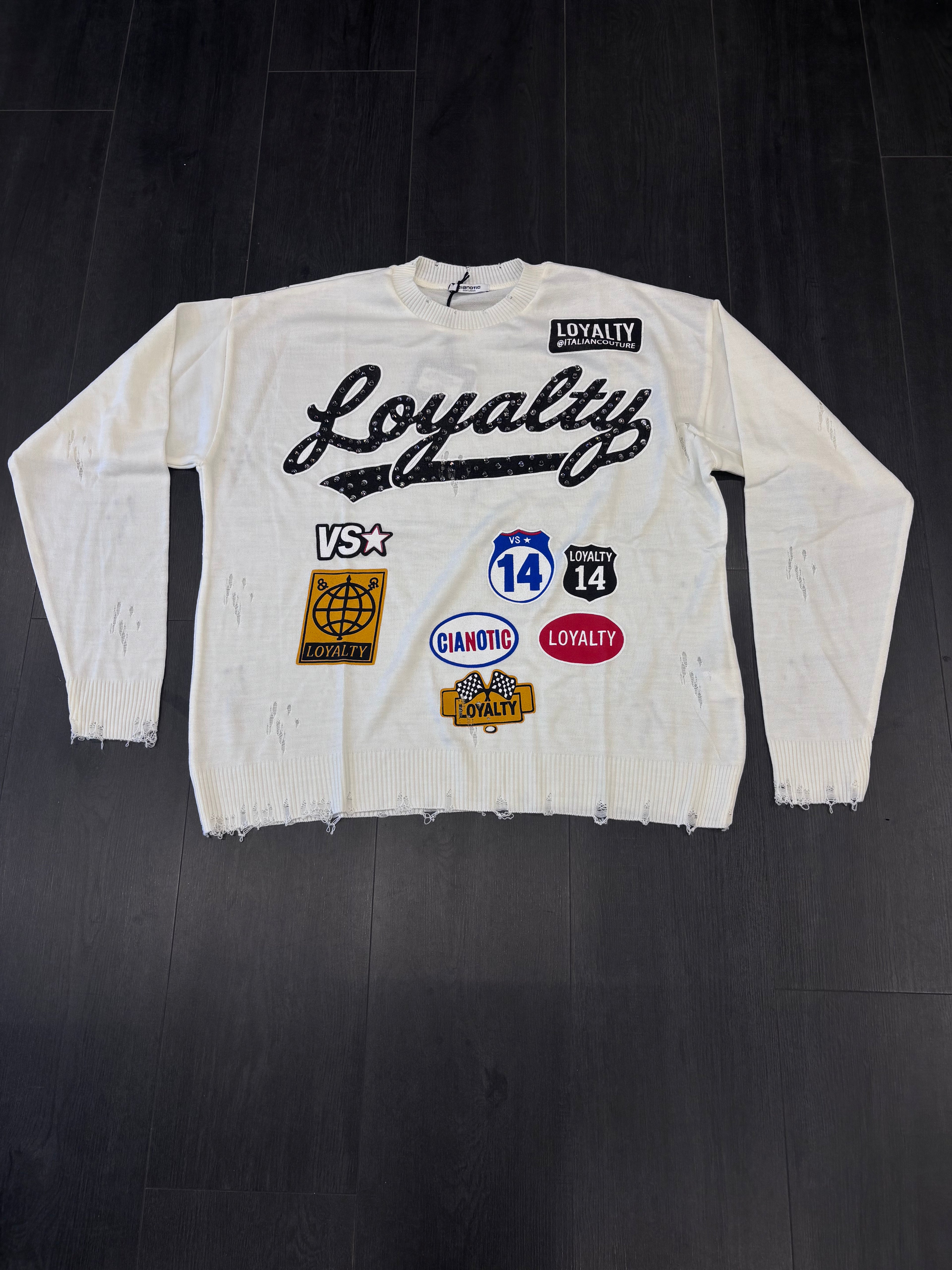 FELPA Ragazzo LOYALTY