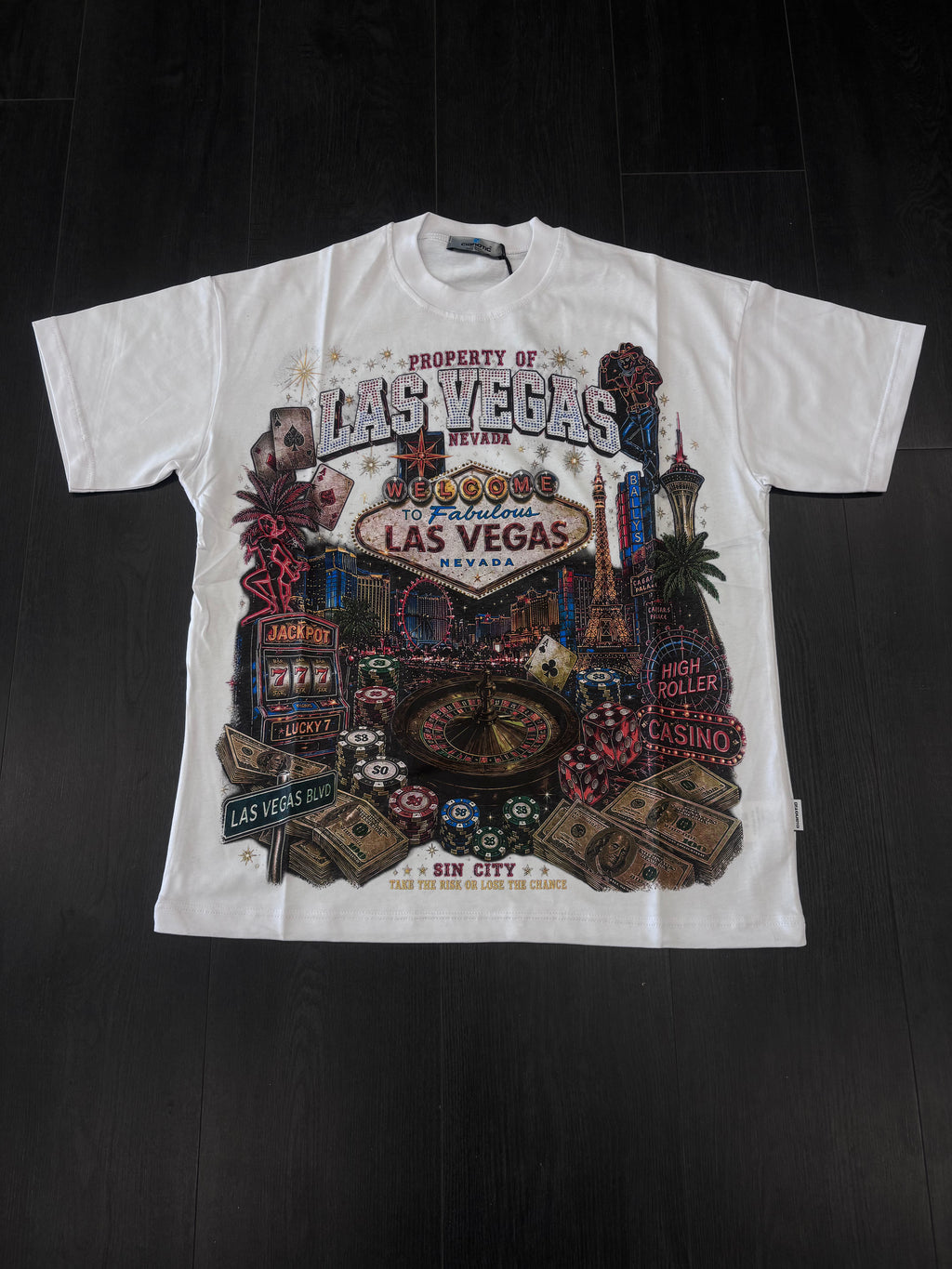 T-SHIRT Ragazzo LAS VEGAS