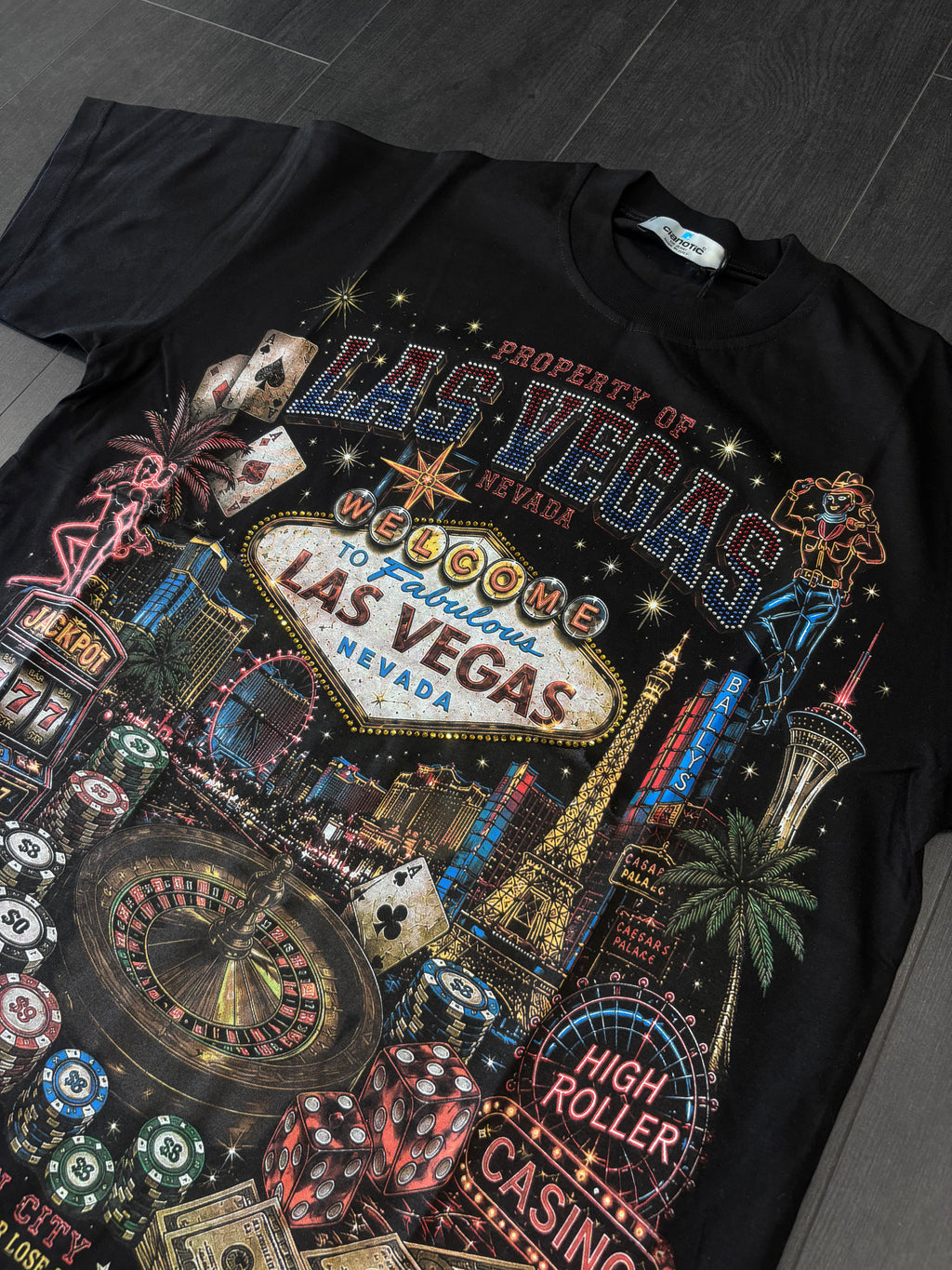 T-SHIRT Ragazzo LAS VEGAS