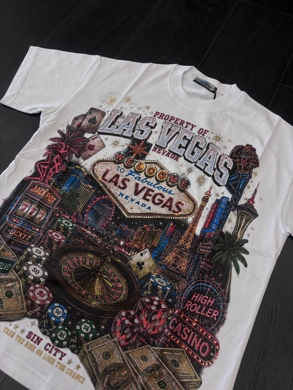 T-SHIRT Ragazzo LAS VEGAS