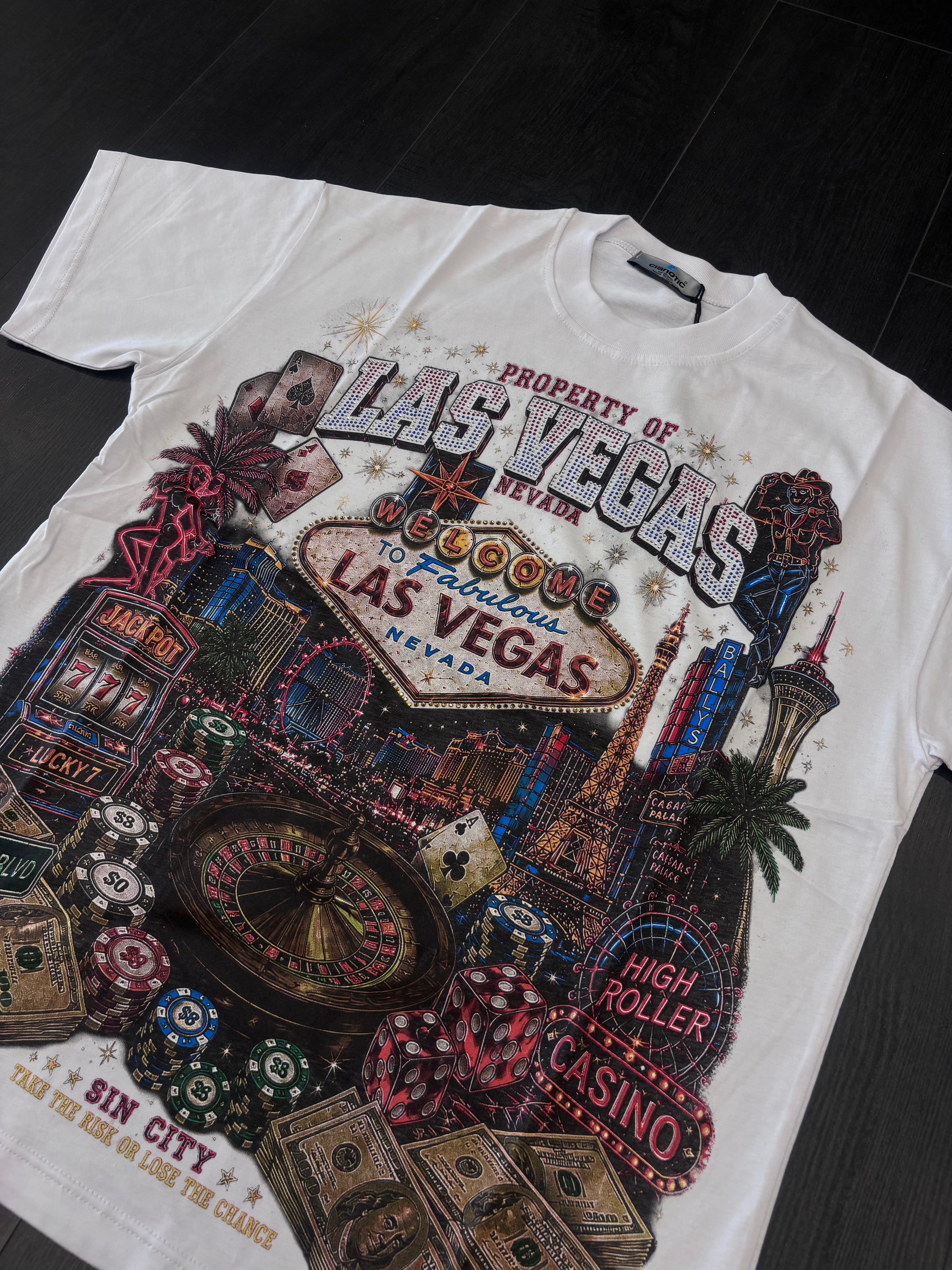T-SHIRT Ragazzo LAS VEGAS