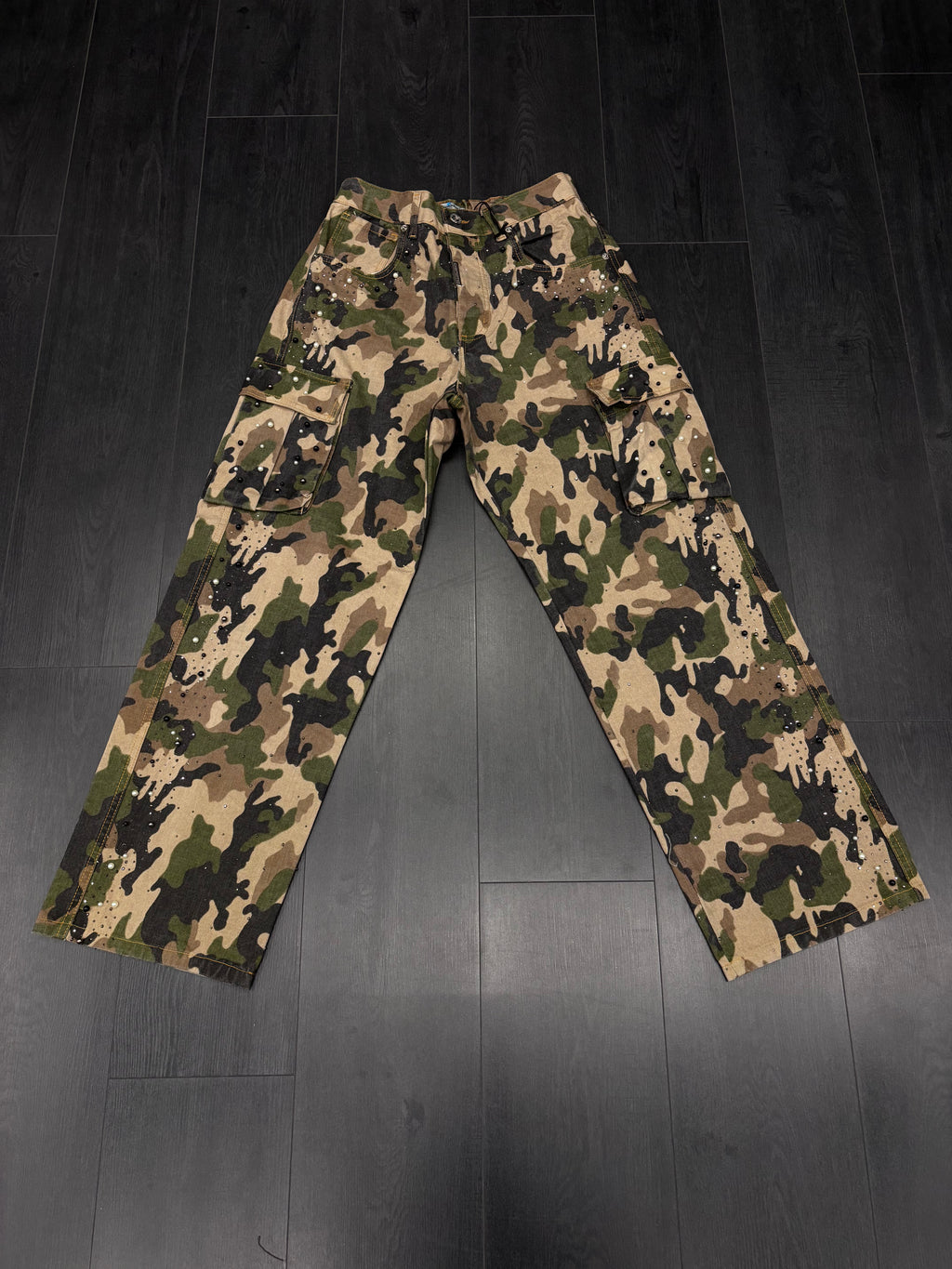 JEANS Ragazzo ARMY STRASS