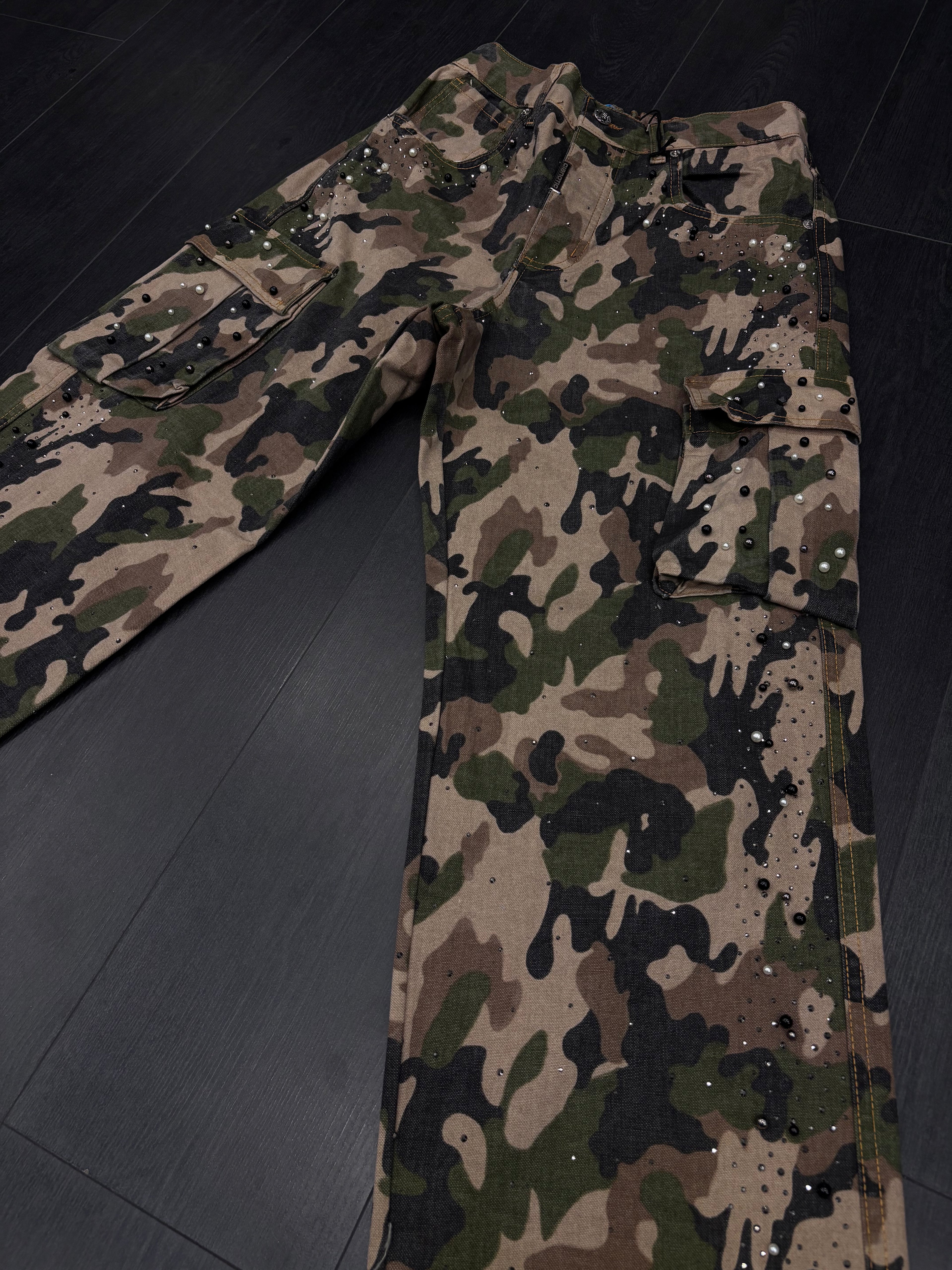 JEANS Ragazzo ARMY STRASS