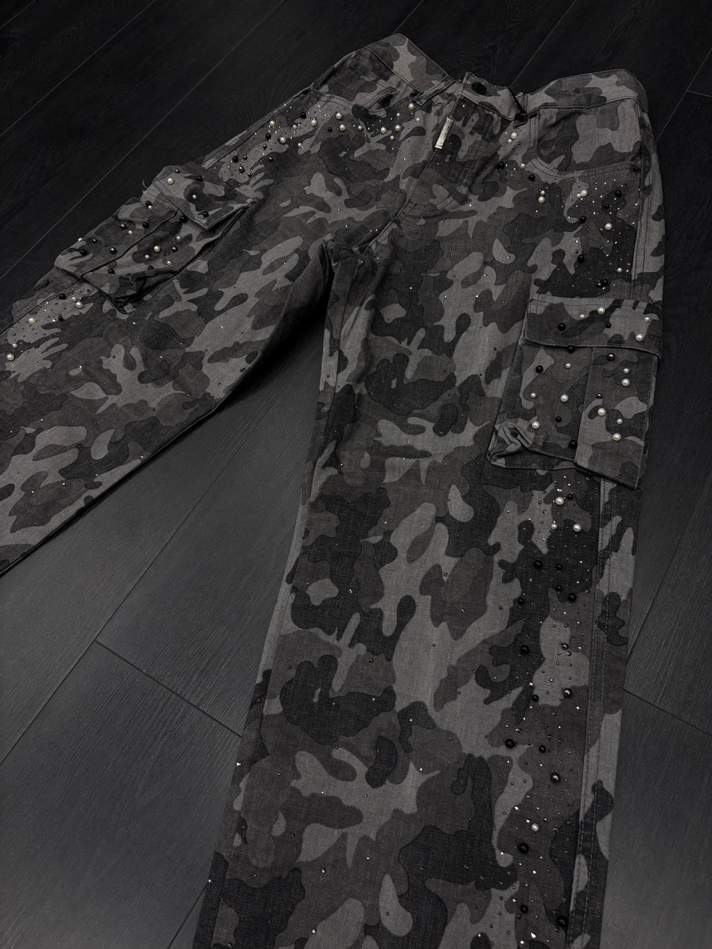 JEANS Ragazzo ARMY STRASS