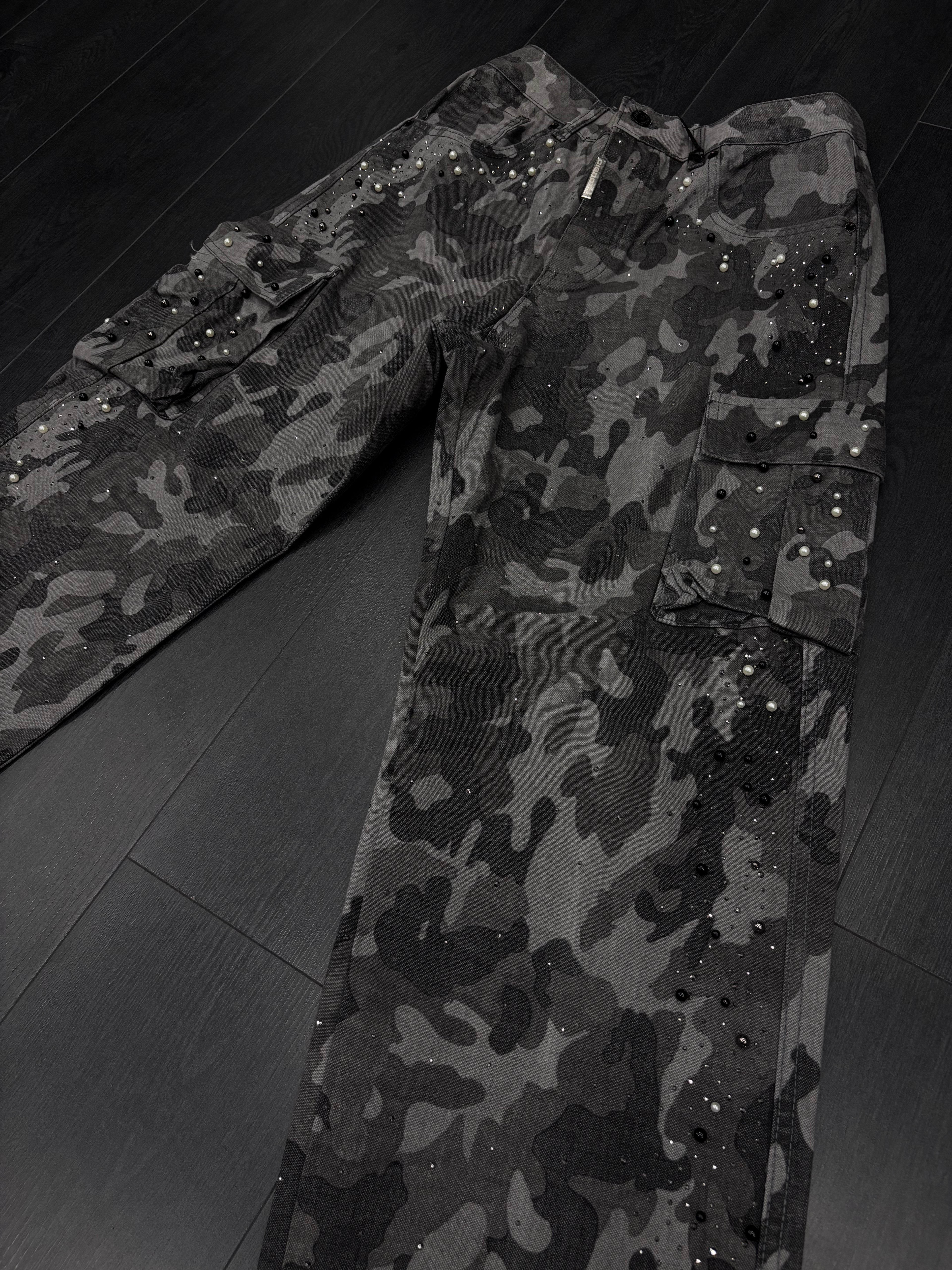 JEANS Ragazzo ARMY STRASS