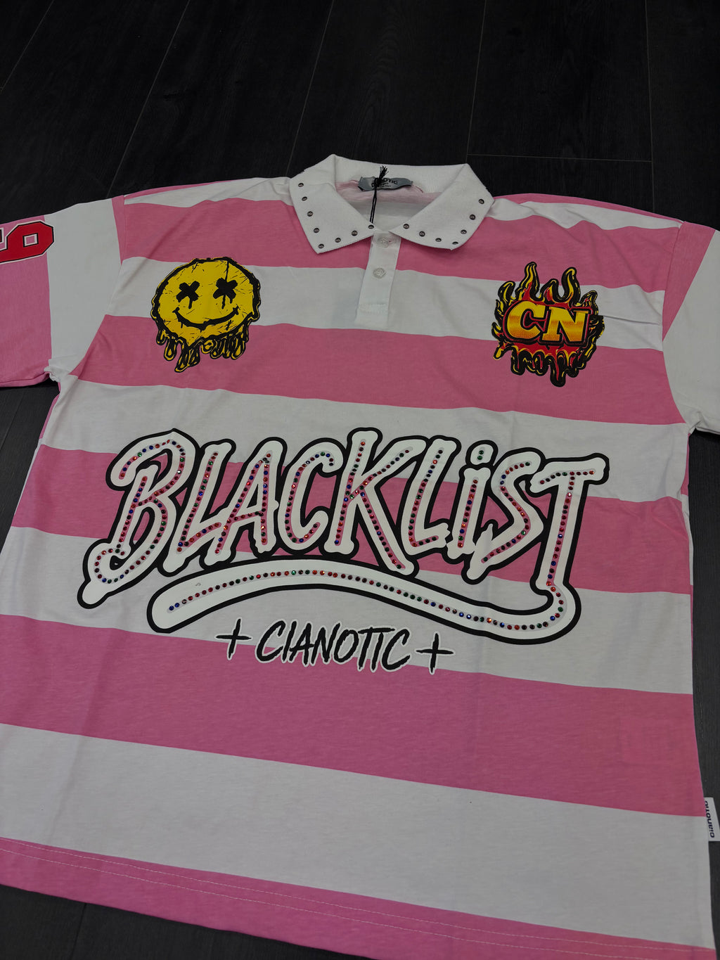 T-SHIRT Ragazzo BLACKLIST