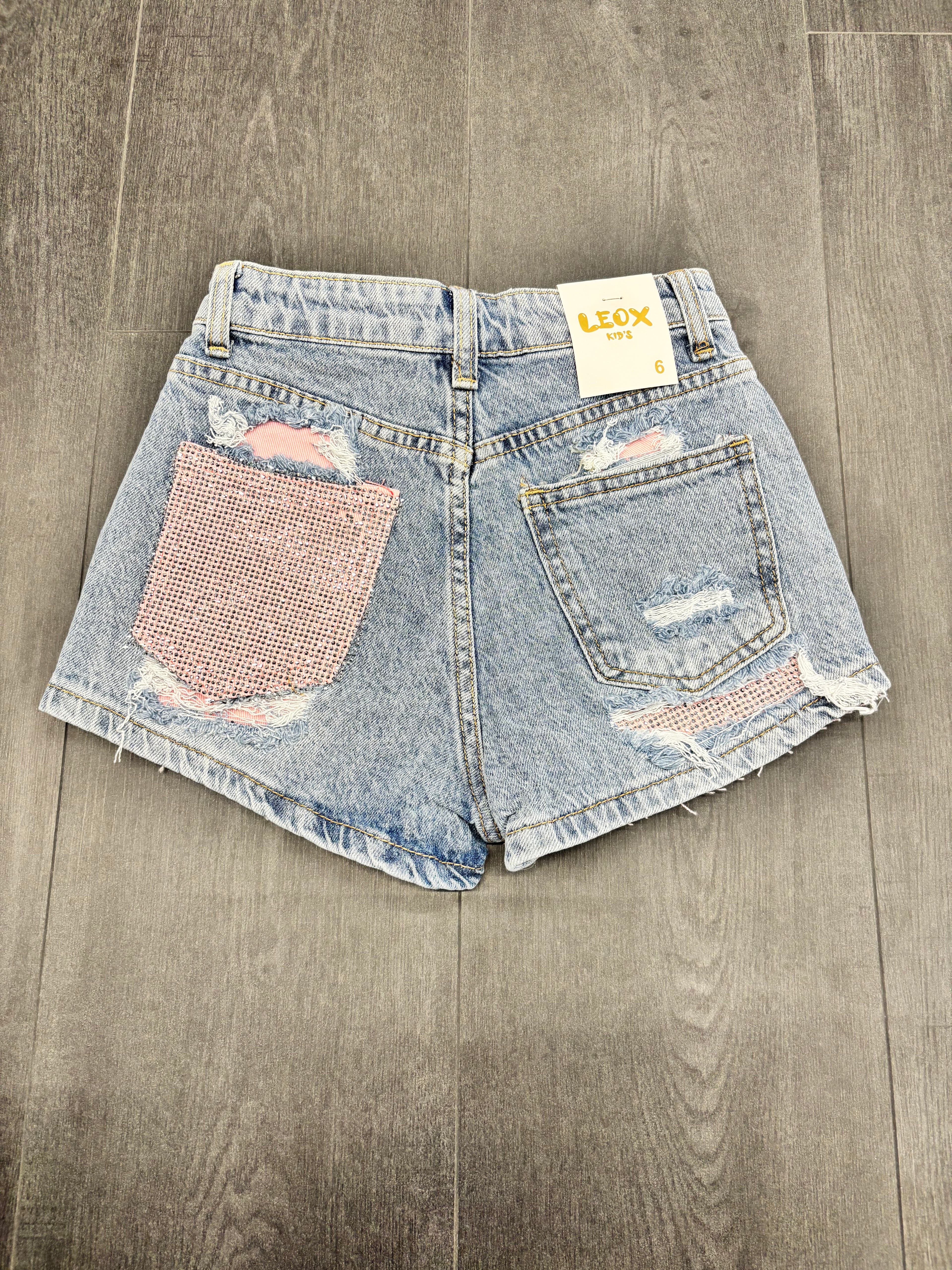 Pantaloncino Bambina 139 -138