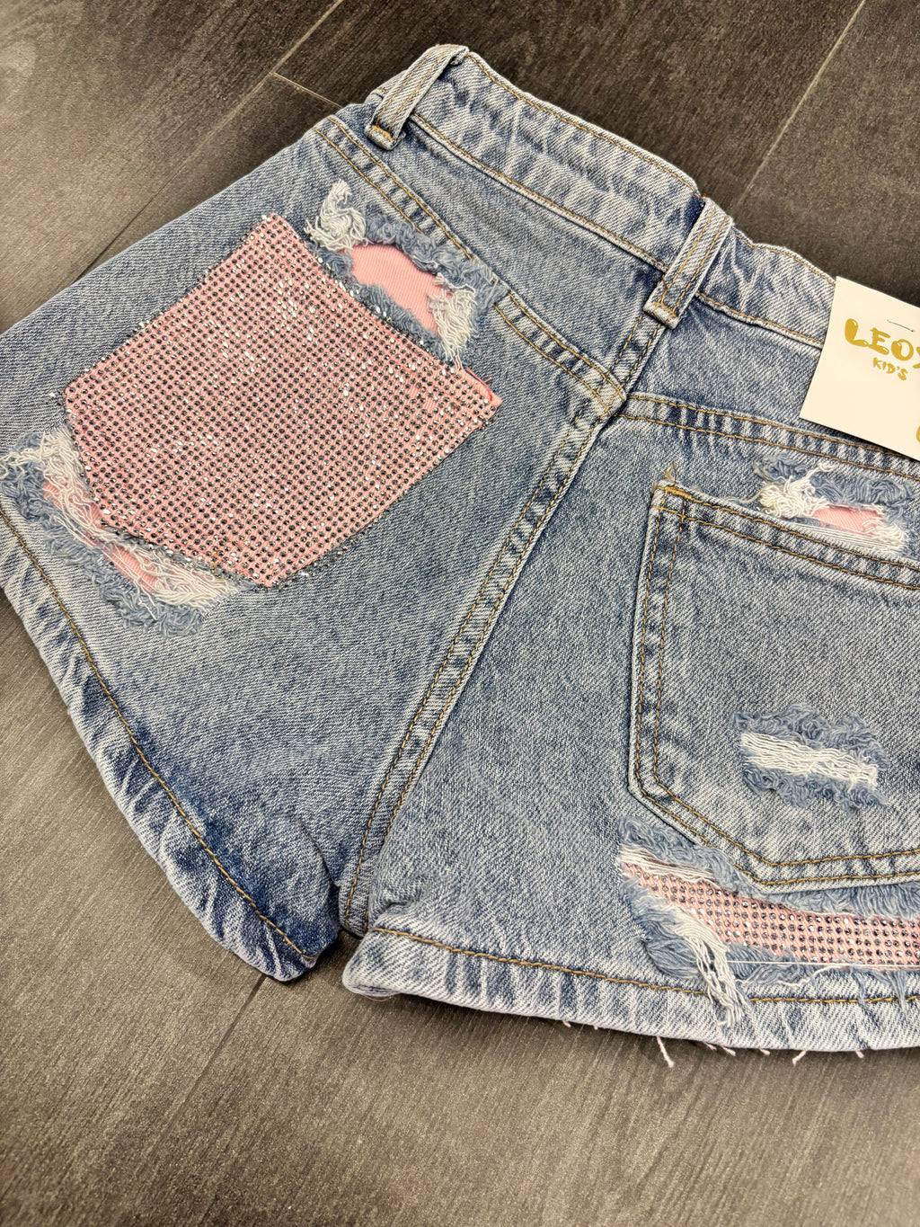 Pantaloncino Bambina 139 -138