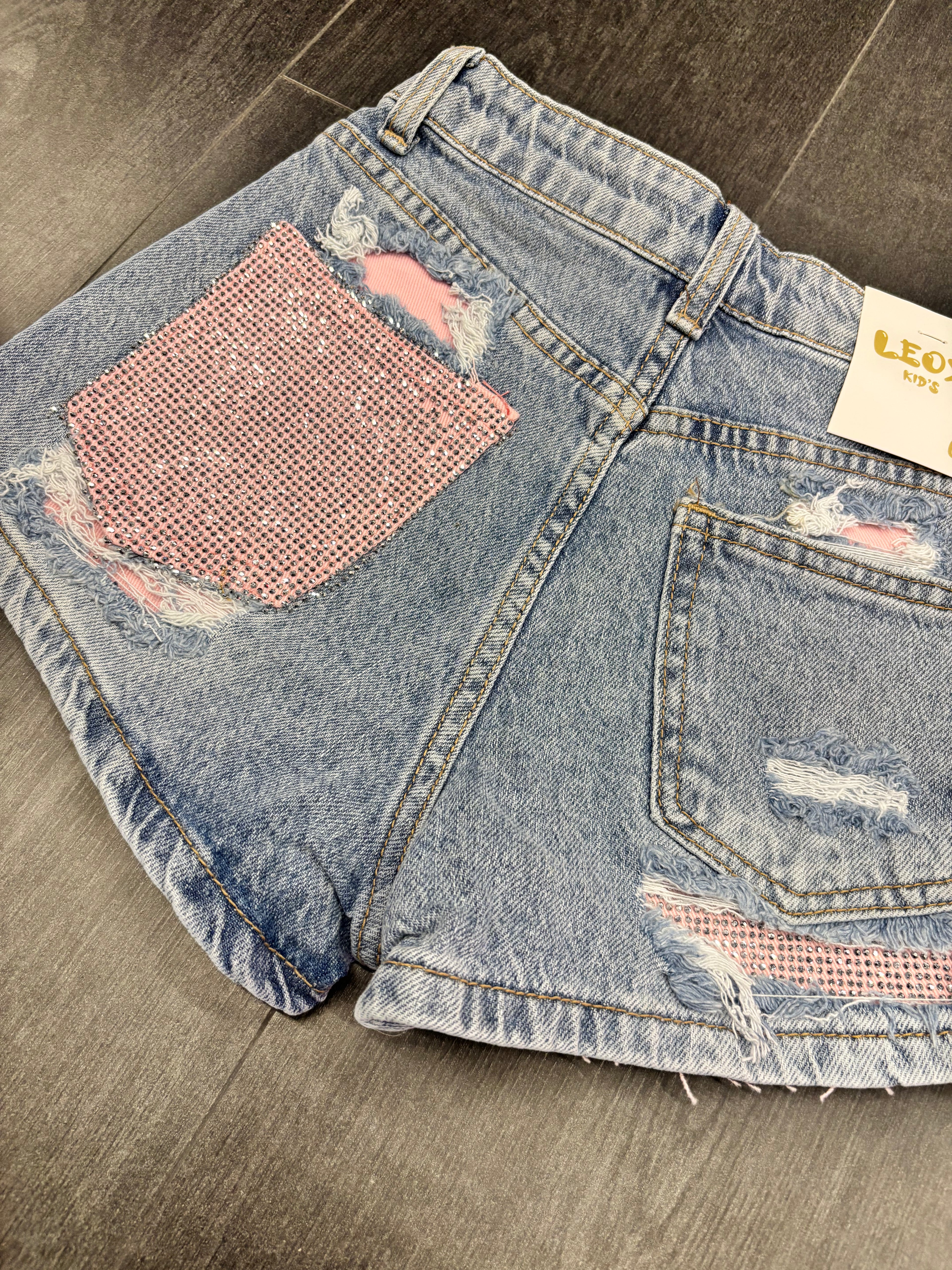 Pantaloncino Bambina 139 -138