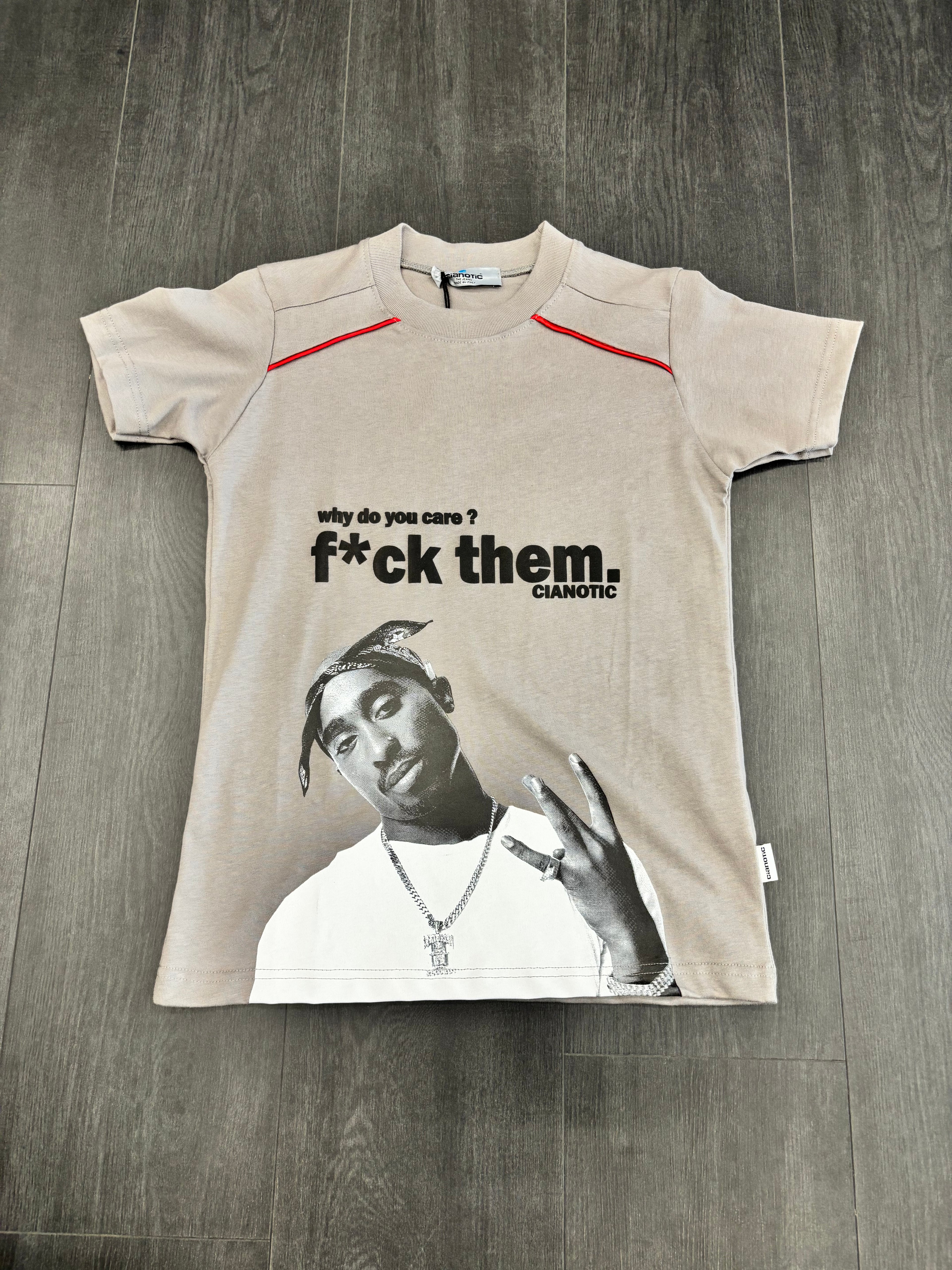 T-SHIRT Bambino 2 PAC