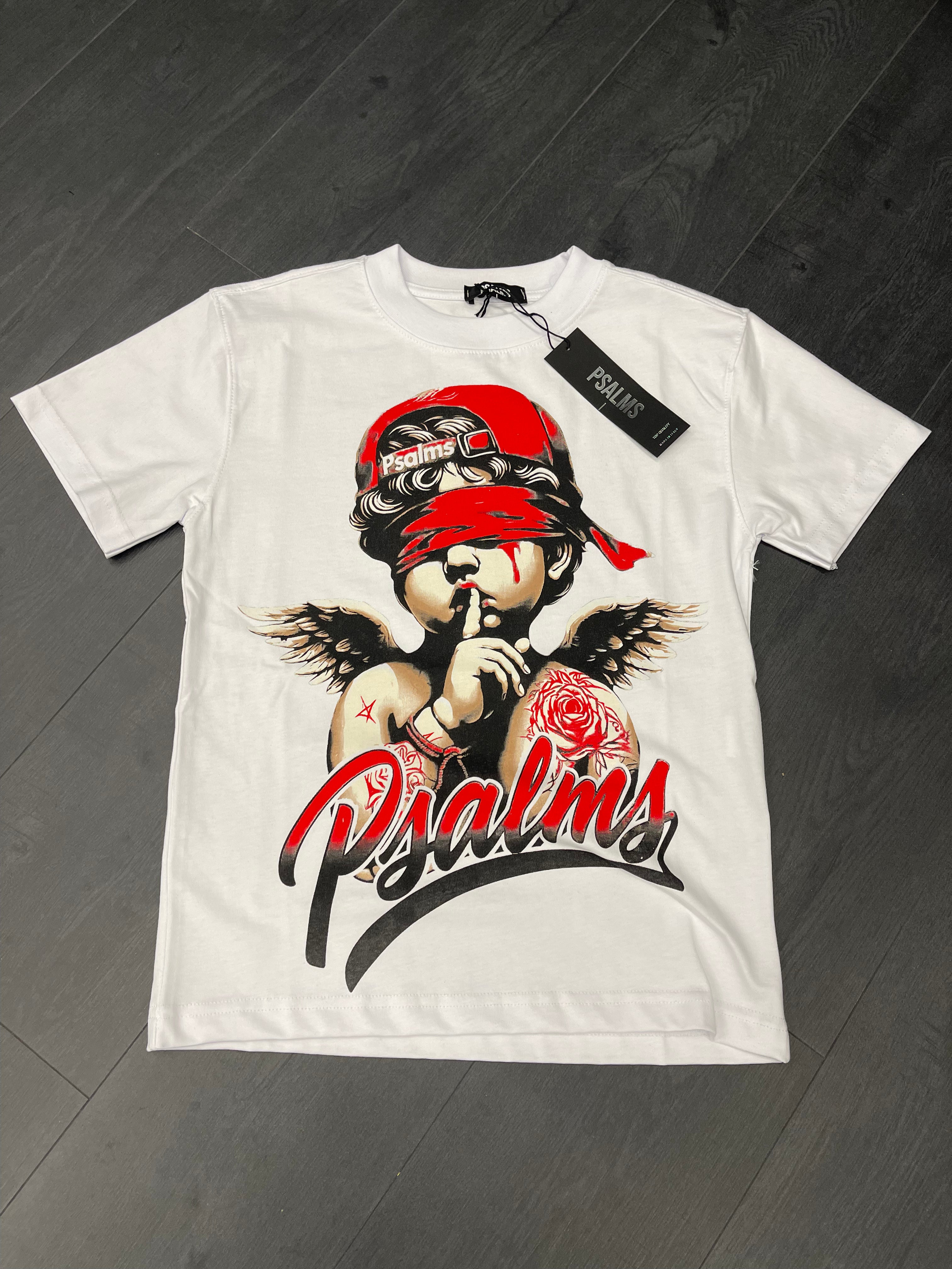 T-SHIRT PSALMS RAGAZZO 83