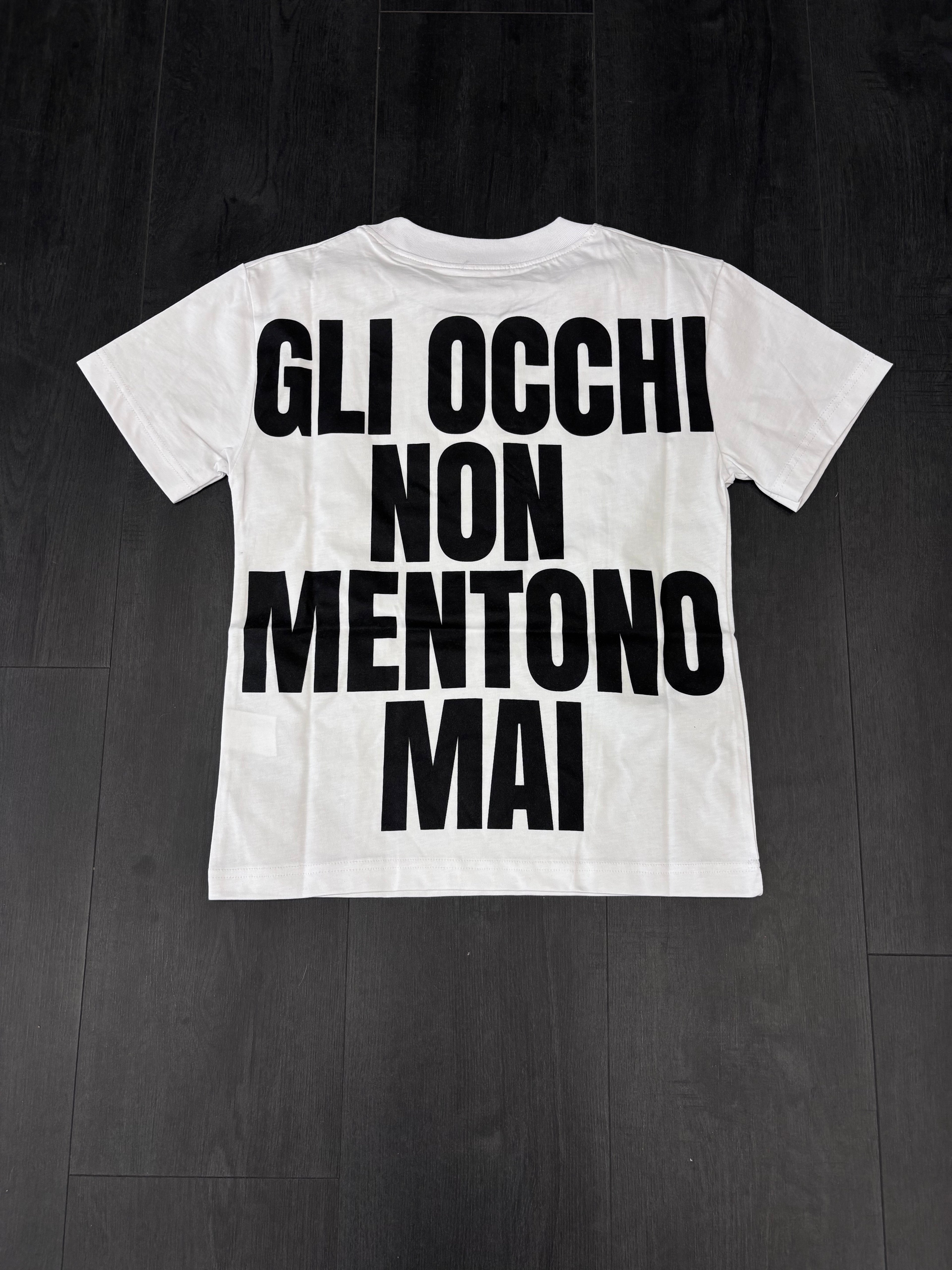 T-SHIRT Bambino OCCHI