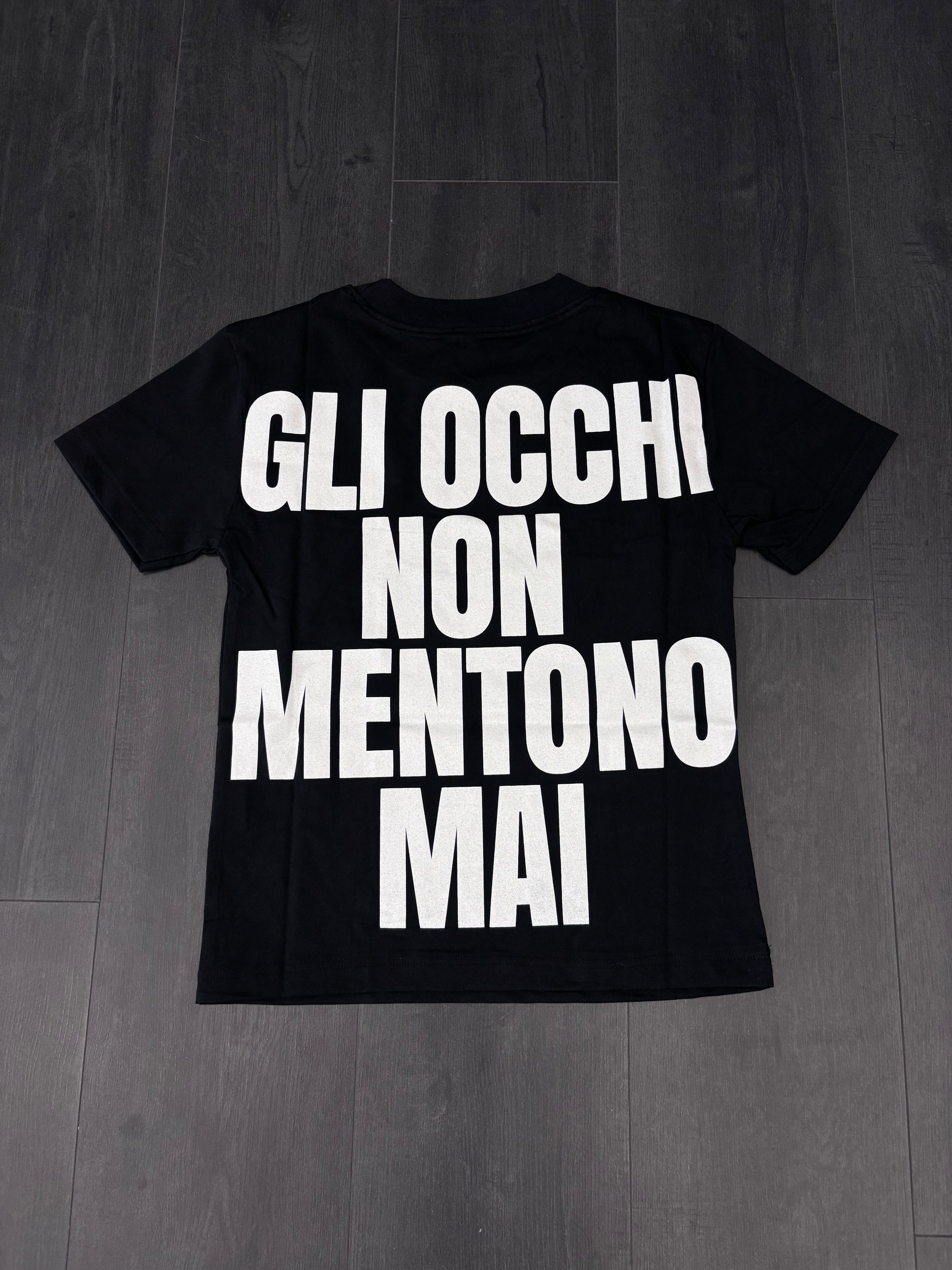 T-SHIRT Bambino OCCHI