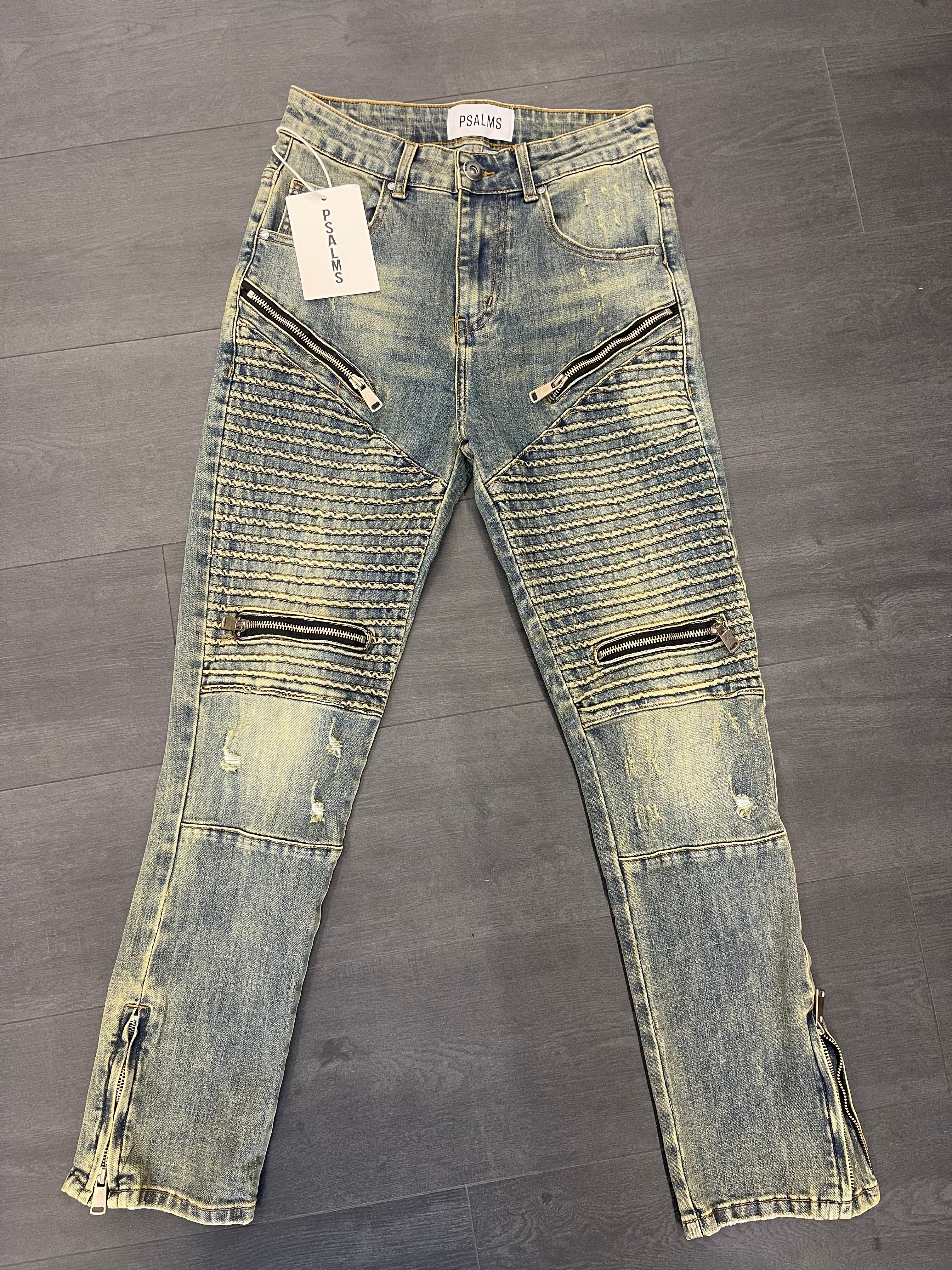JEANS Bambino PSALMS BIKER 3519