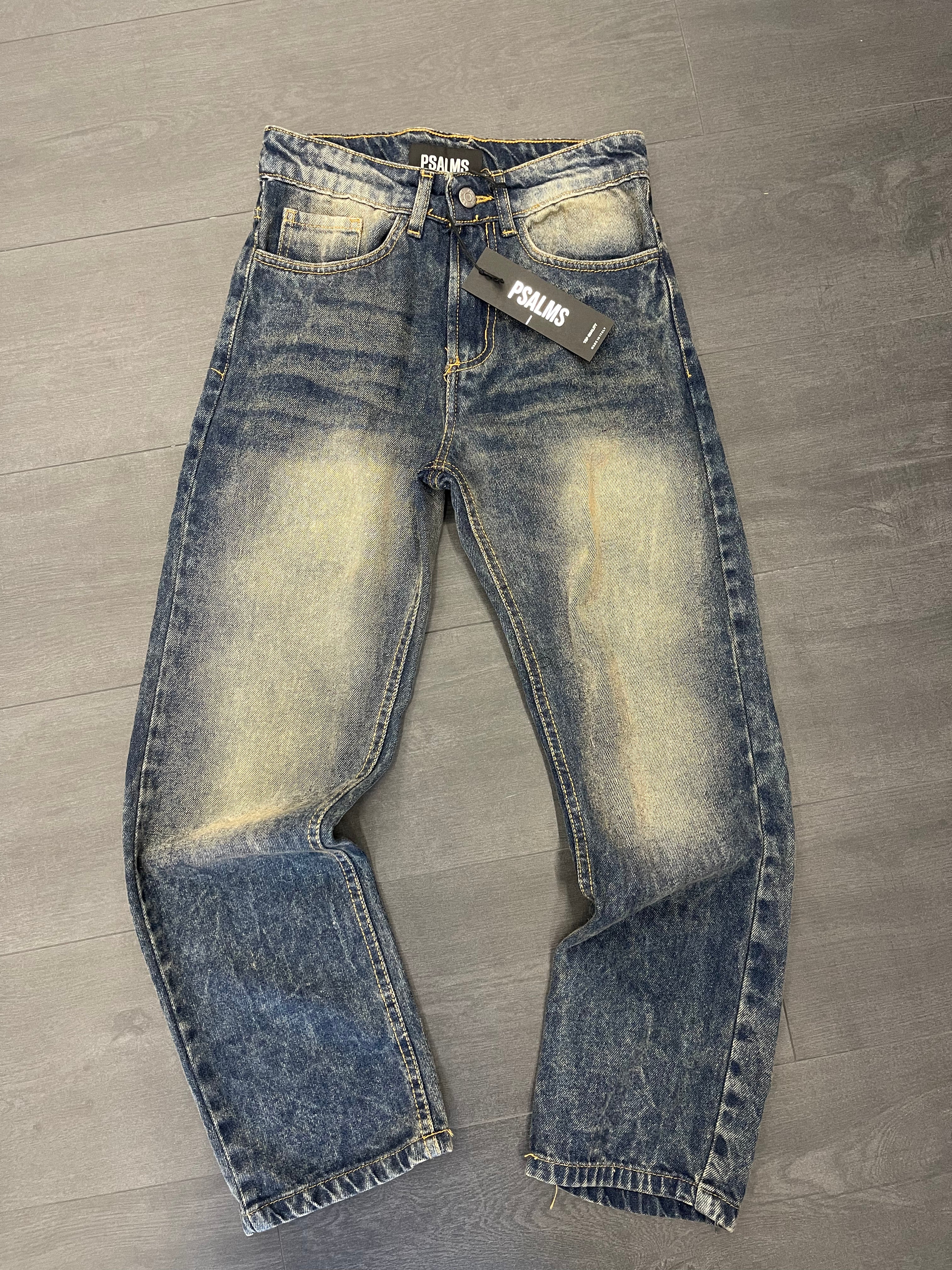 JEANS BAMBINO PSALMS 117