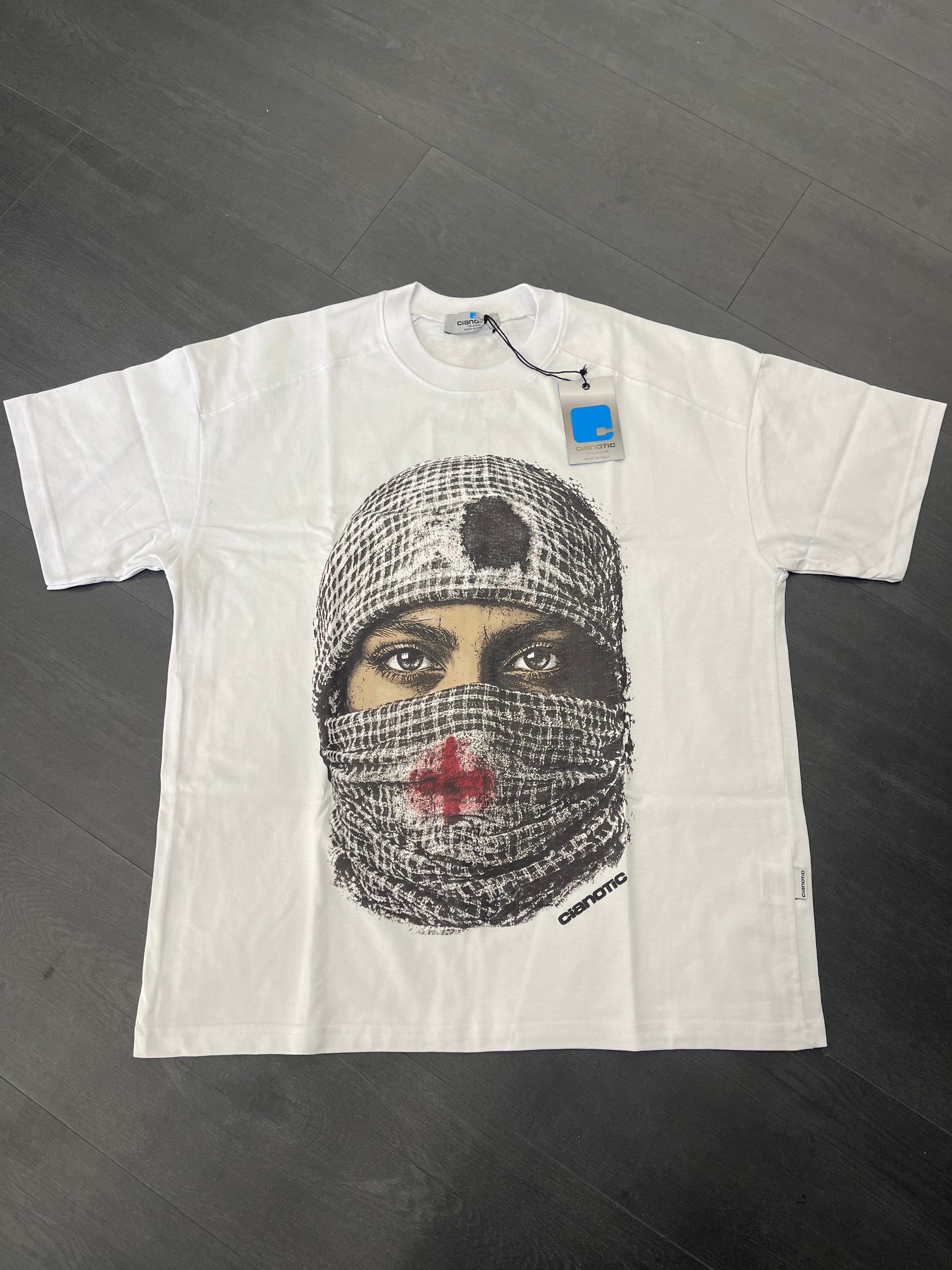T-SHIRT Ragazzo CIANOTIC 260010