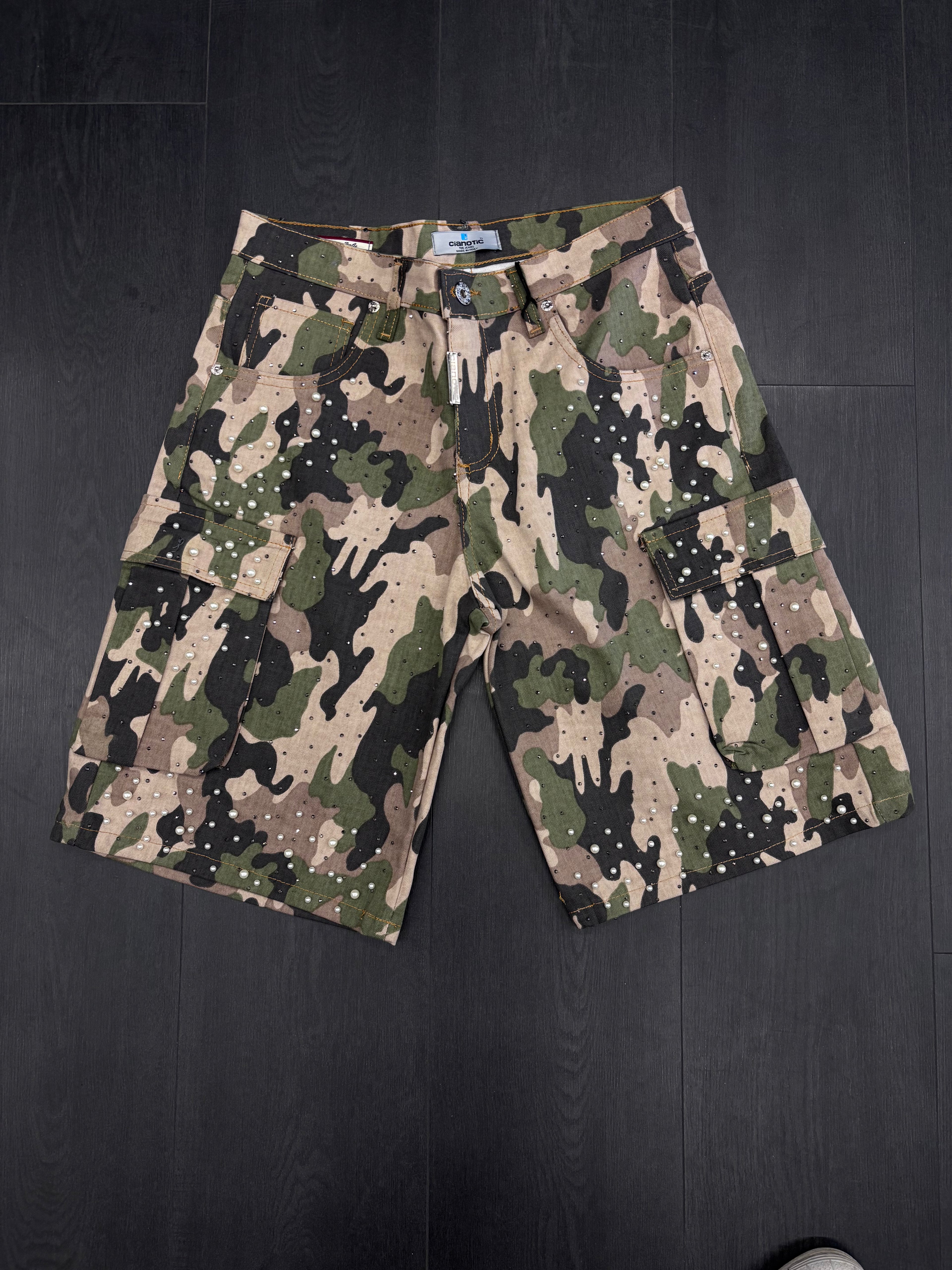 BERMUDA Bambino ARMY REBEL