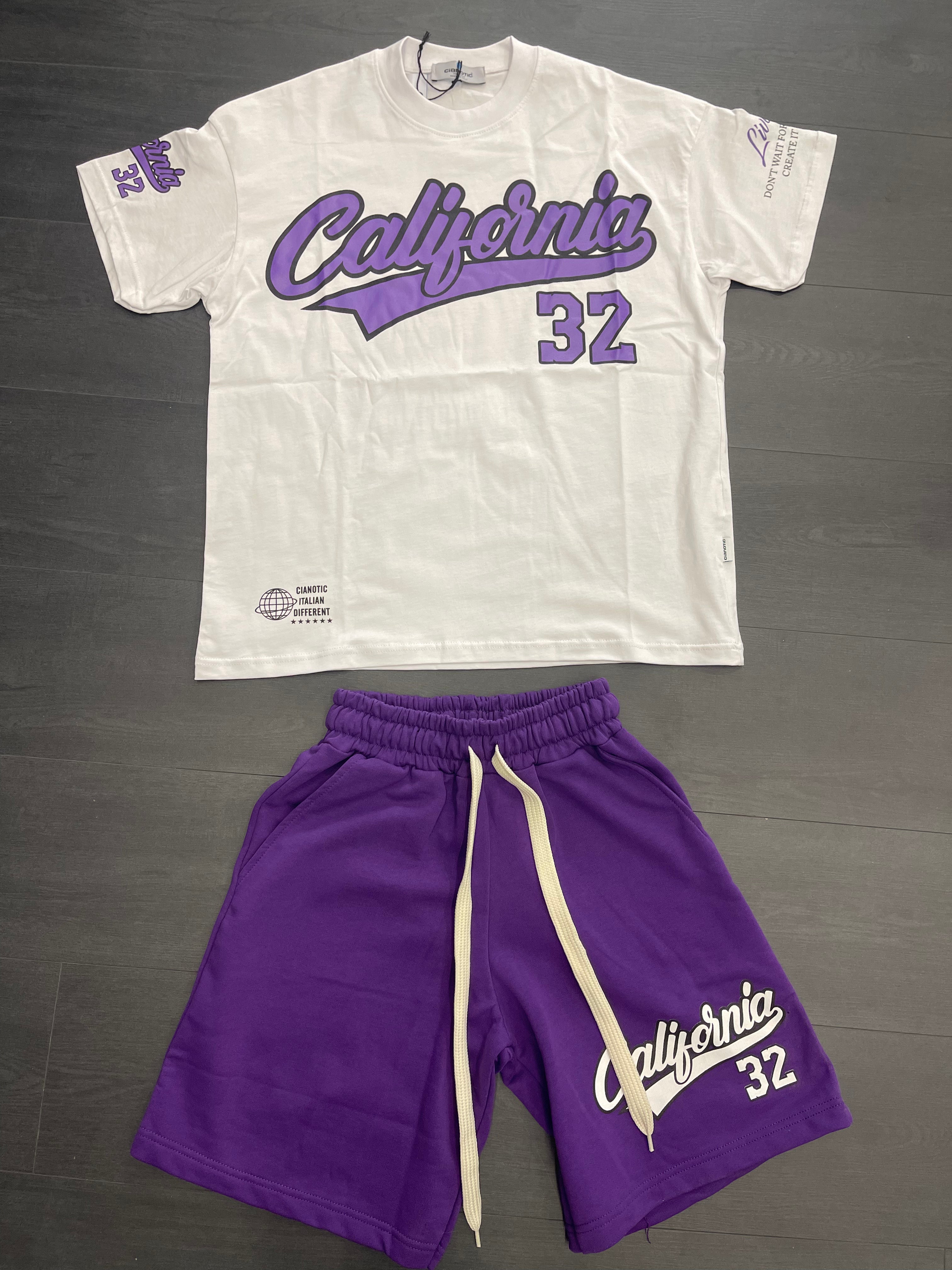 Coordinati Ragazzo CIANOTIC CALIFORNIA