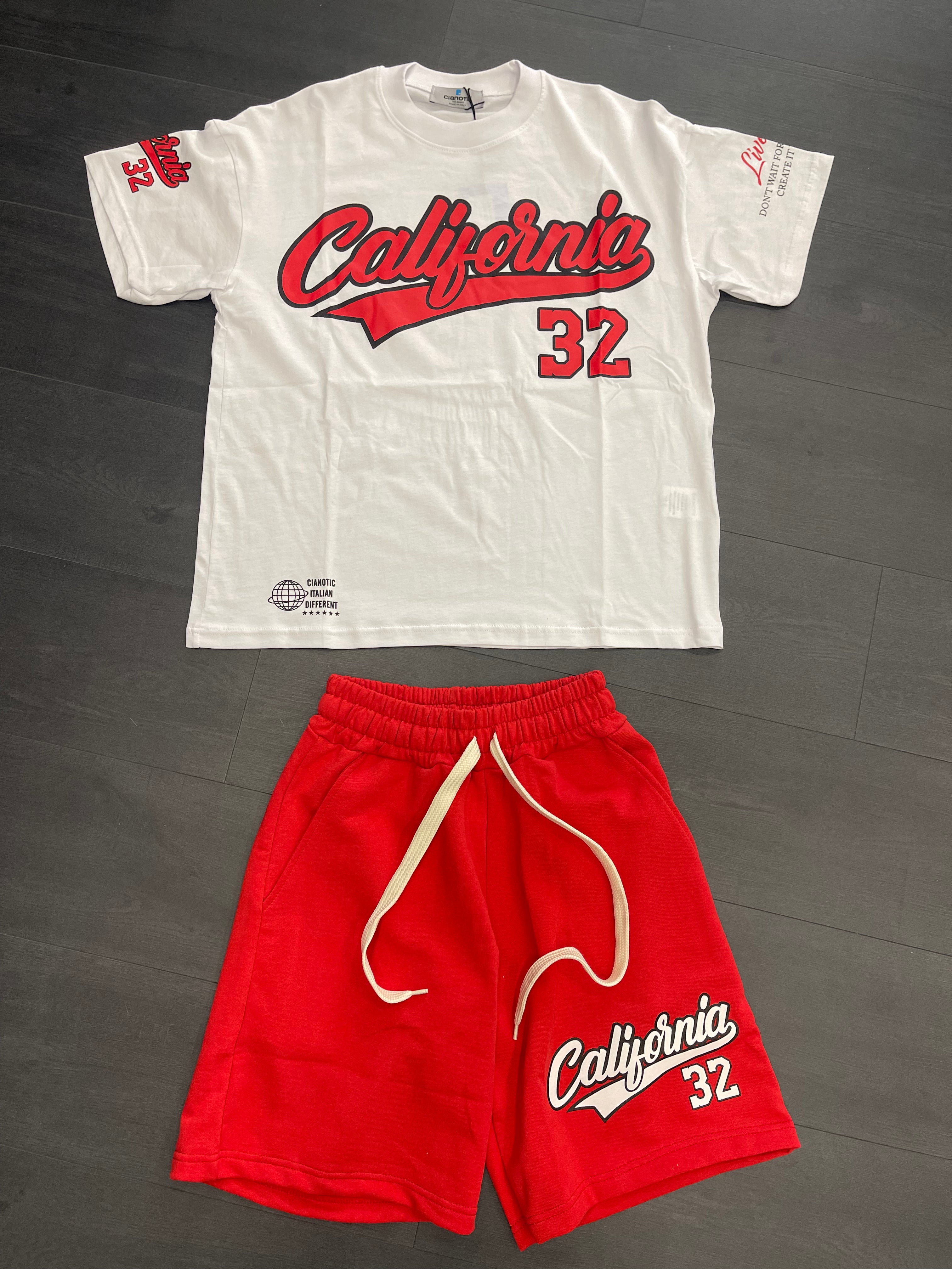 Coordinati Ragazzo CIANOTIC CALIFORNIA