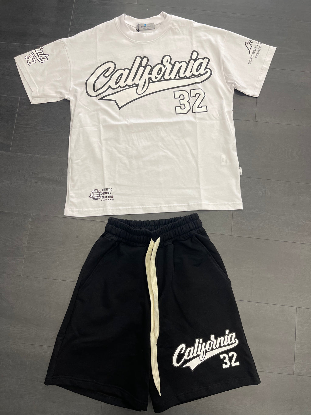 Coordinati Ragazzo CIANOTIC CALIFORNIA