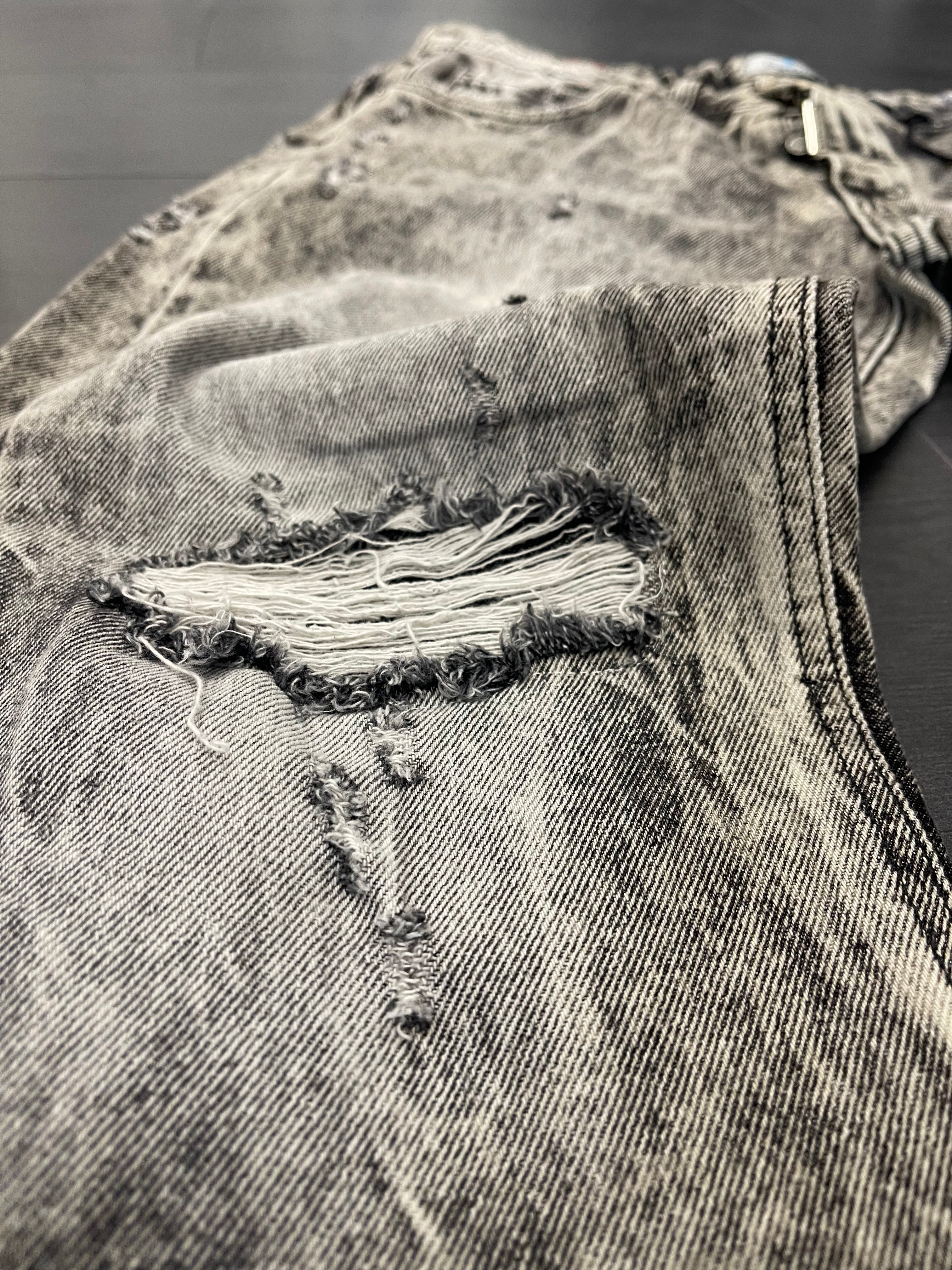 JEANS Ragazzo CIANOTIC DETROIT BLACK