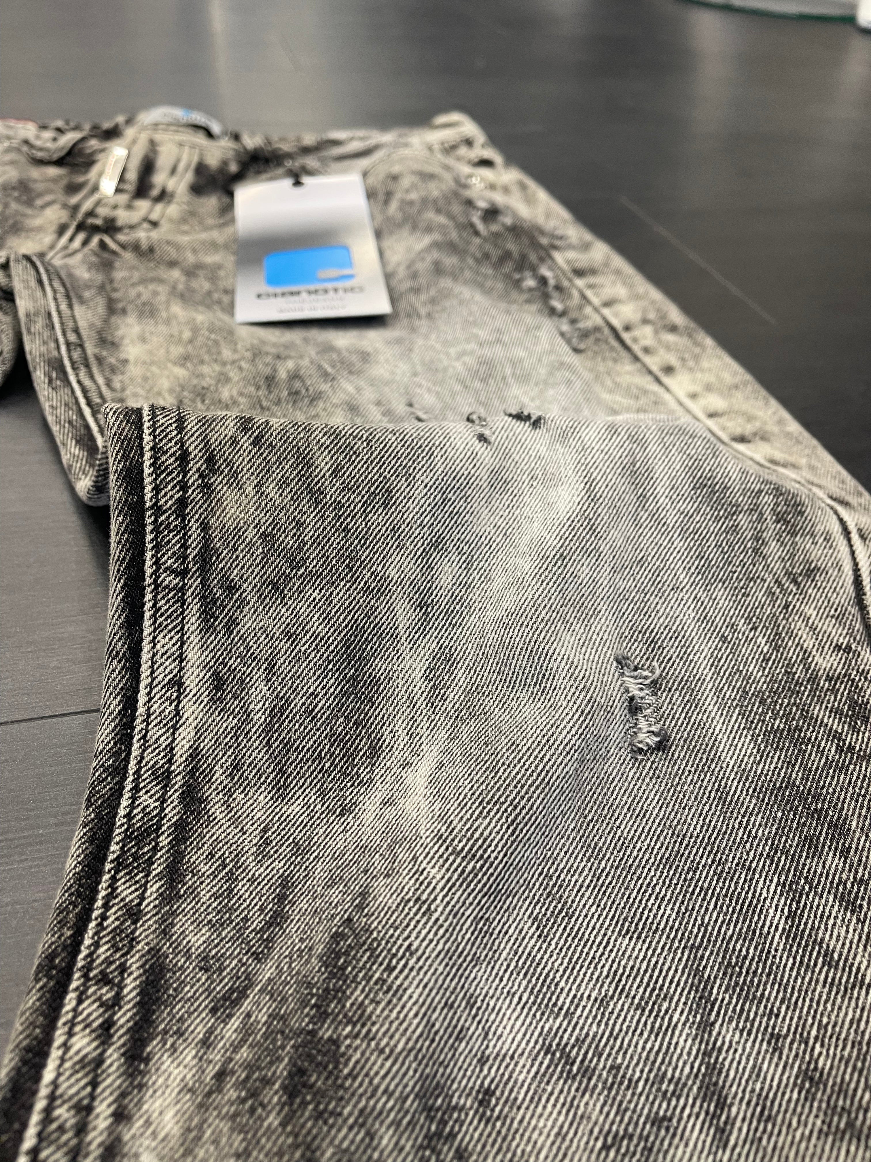 JEANS Ragazzo CIANOTIC DETROIT BLACK