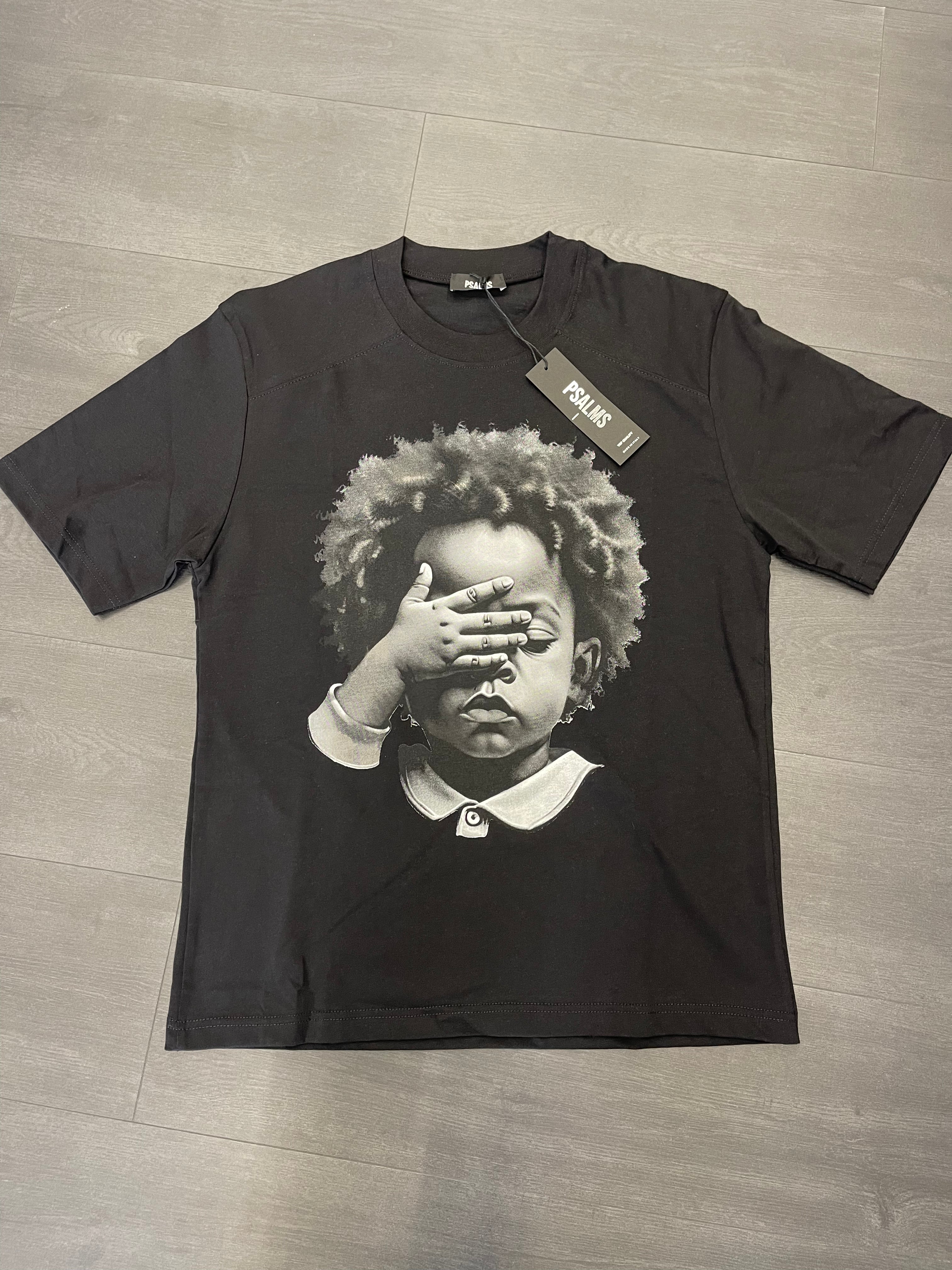 T-SHIRT Ragazzo PSALMS PSM-90