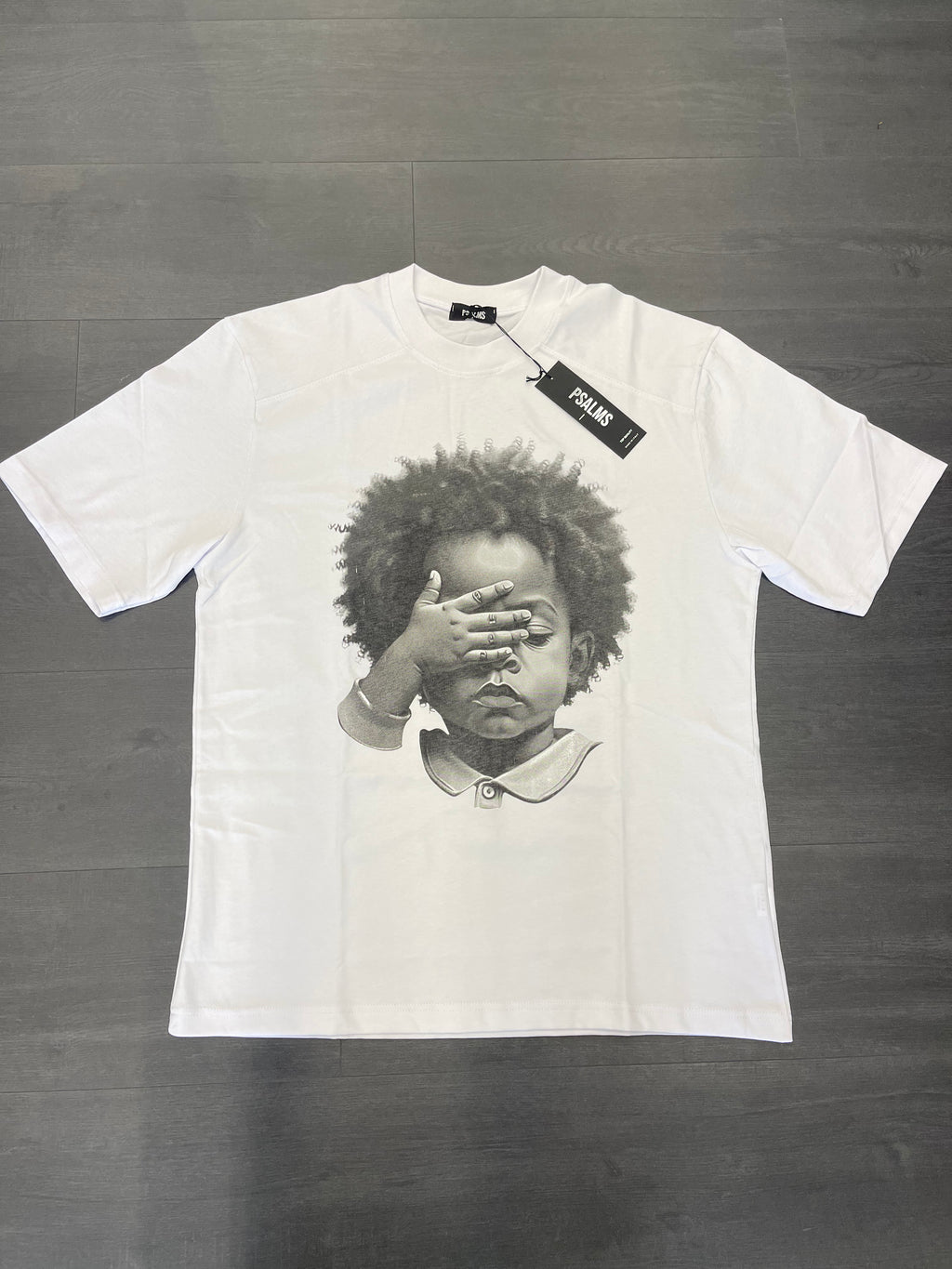 T-SHIRT Ragazzo PSALMS PSM-90