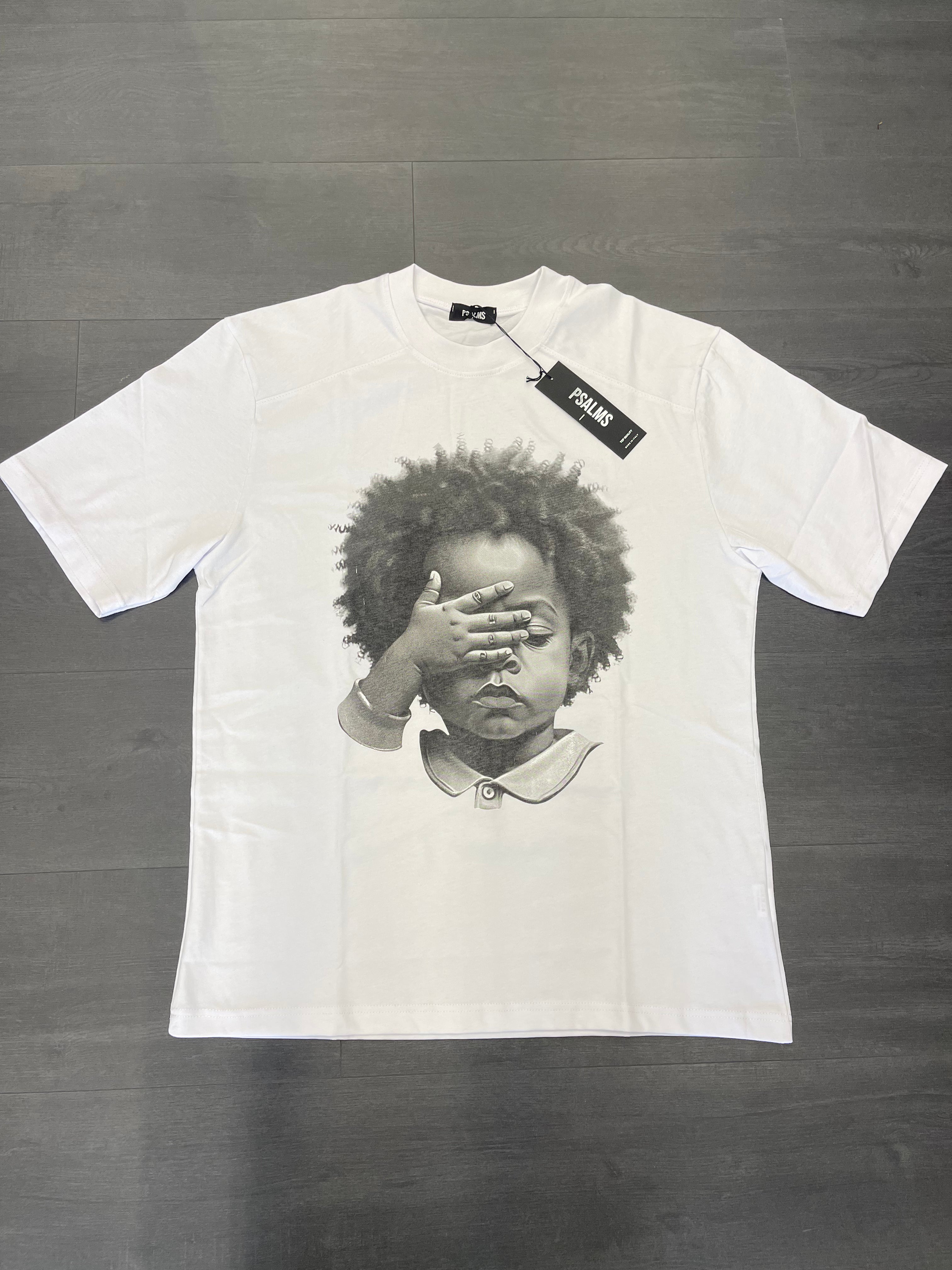 T-SHIRT Ragazzo PSALMS PSM-90