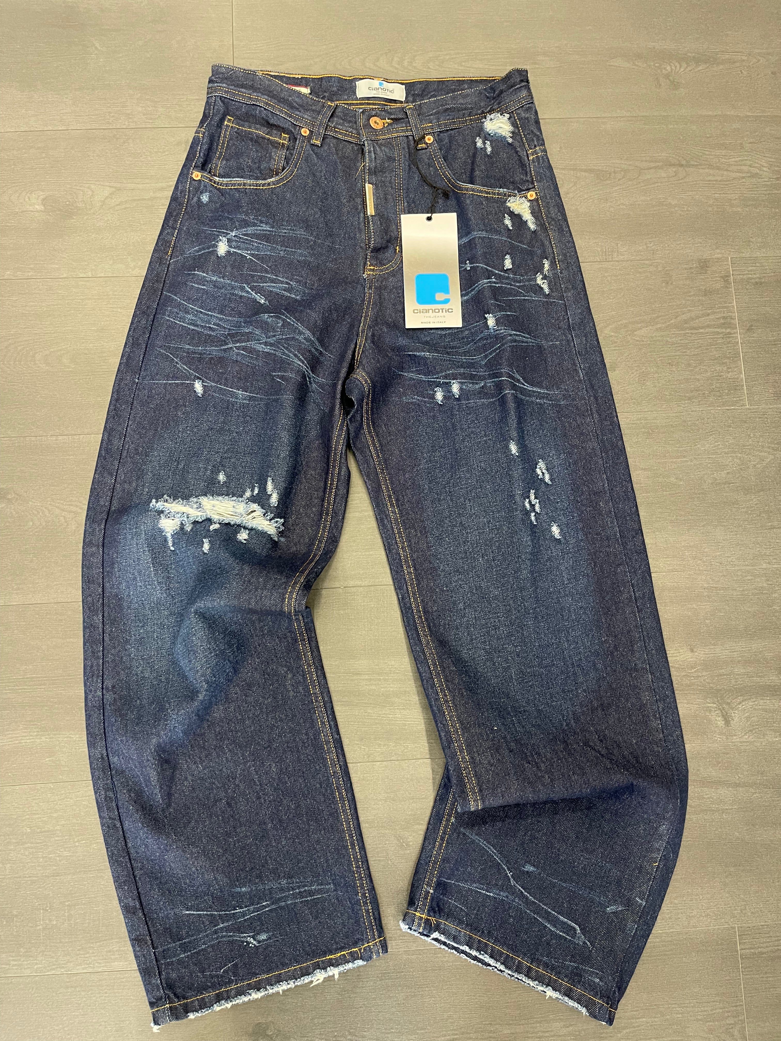JEANS Ragazzo CIANOTIC BAGGY WEBBER