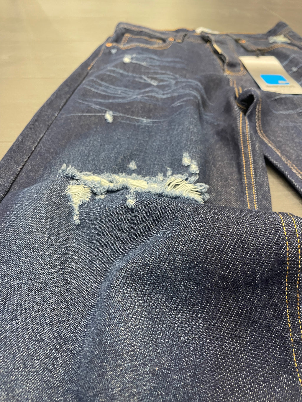 JEANS Ragazzo CIANOTIC BAGGY WEBBER